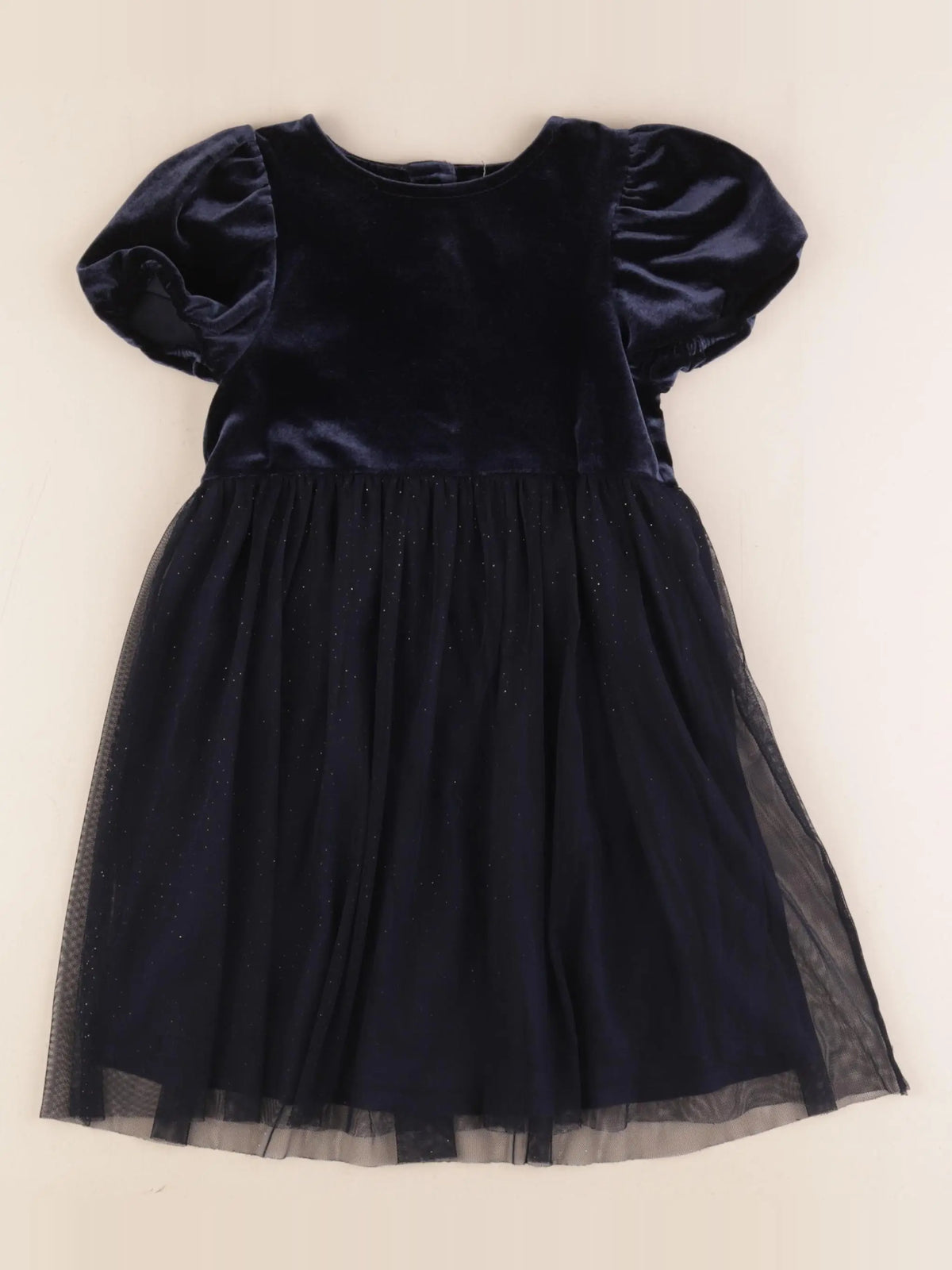 Monoprix - robe bleu - 3 ans