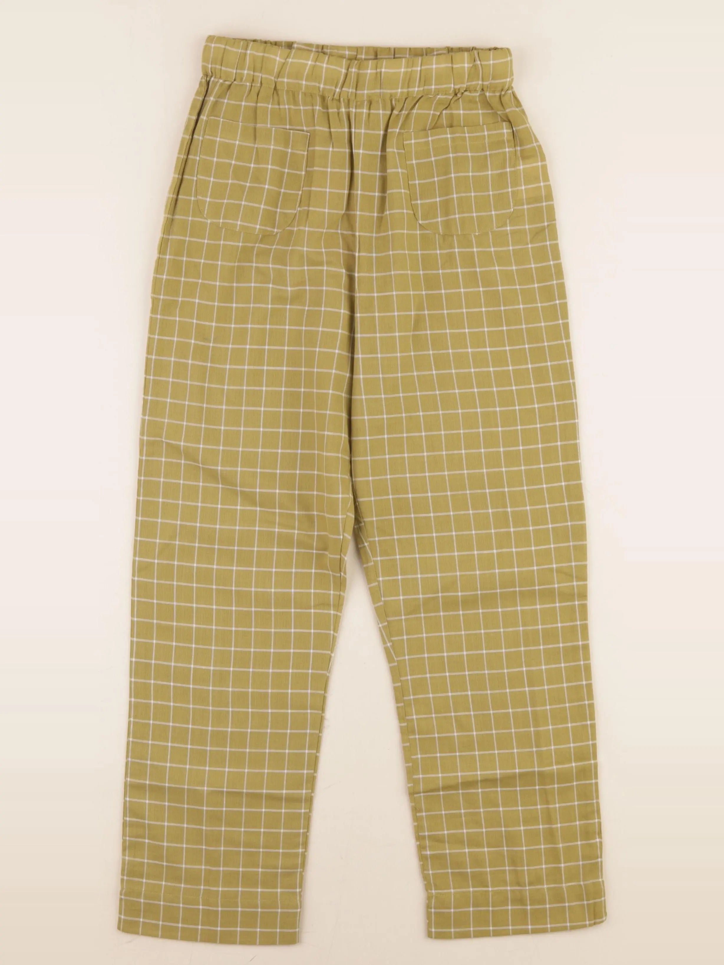 Lililotte - pantalon vert - 12 ans
