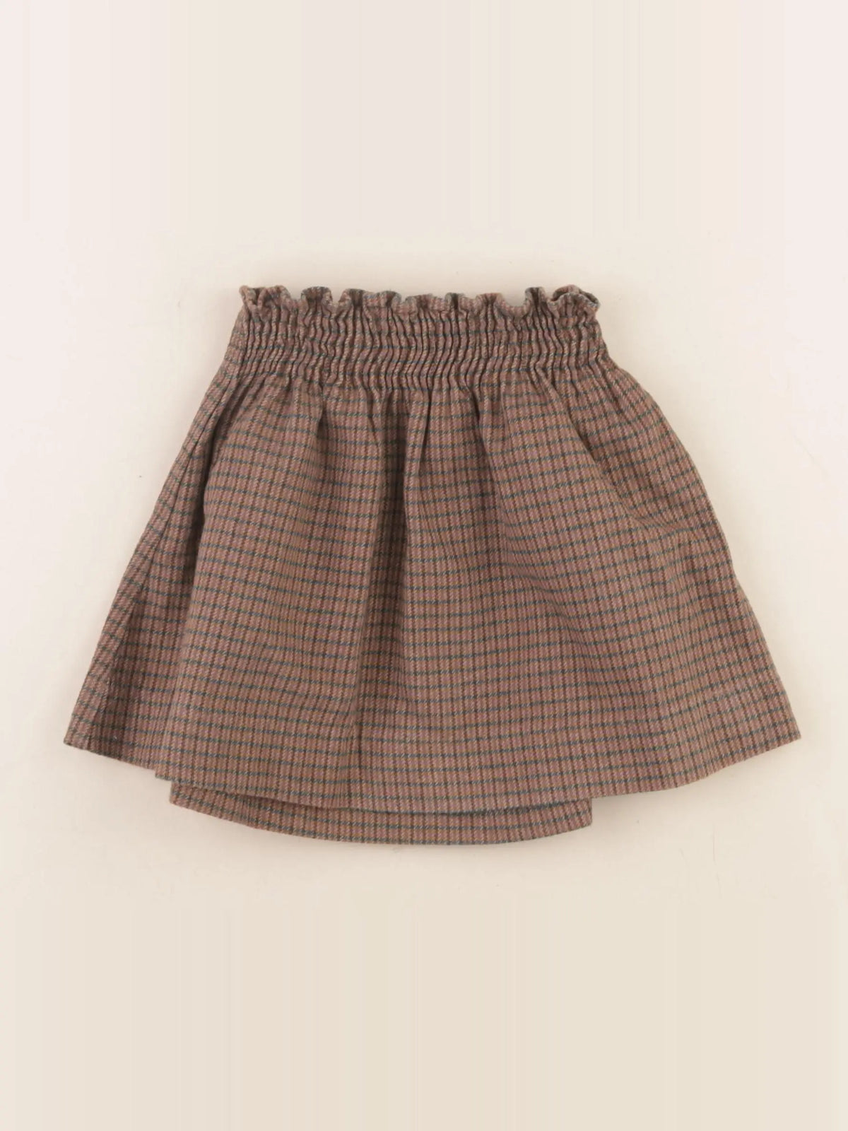 Gocco - jupe marron - 4/5 ans