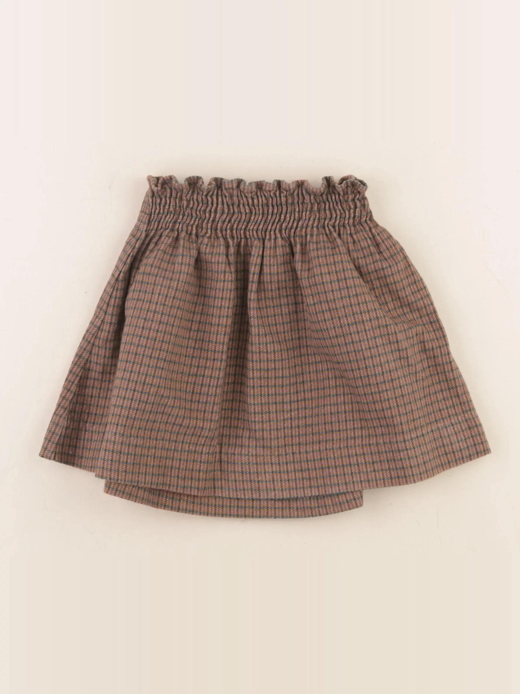 Gocco - jupe marron - 4/5 ans