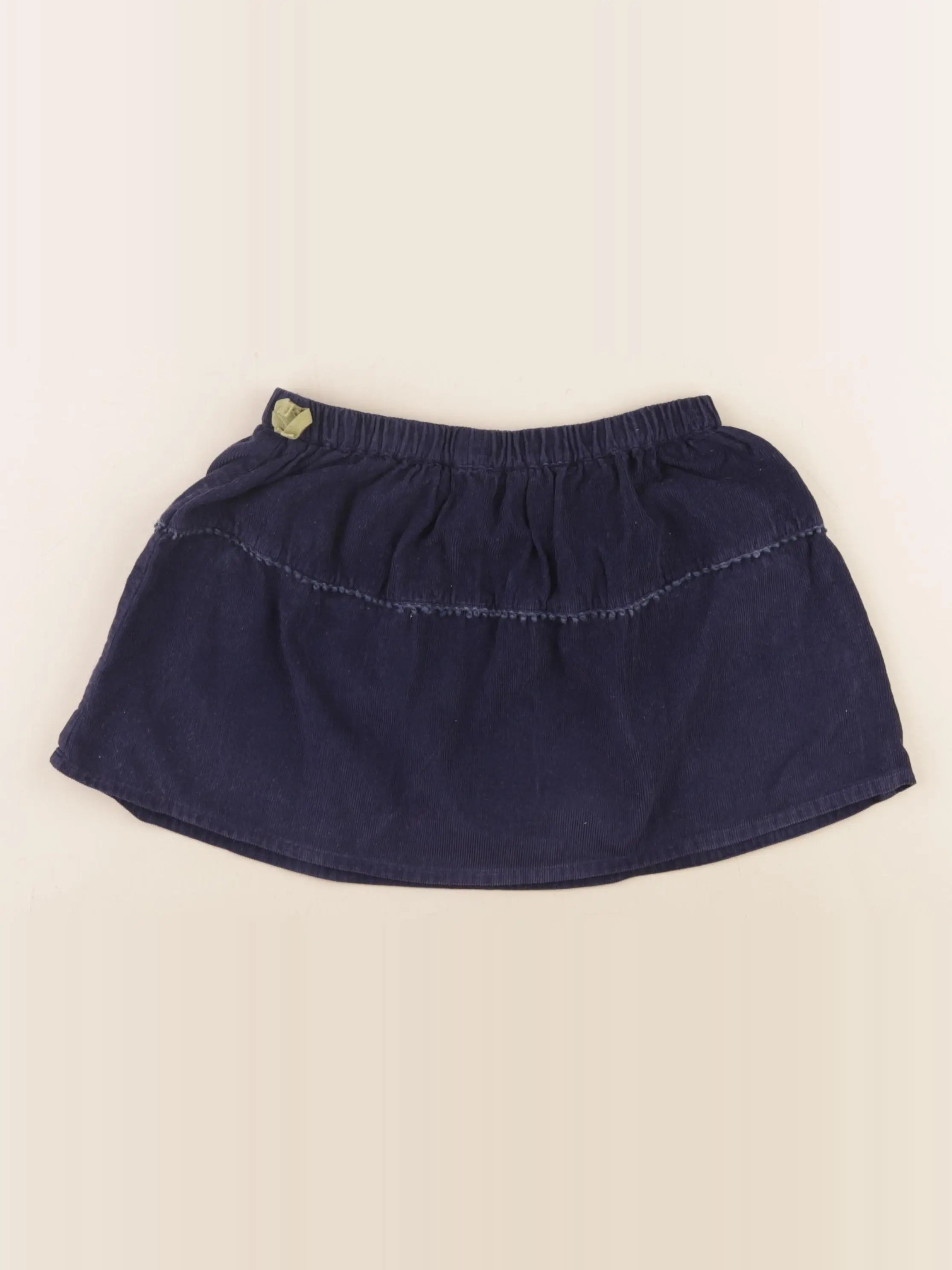 Cyrillus - jupe bleu - 6 ans