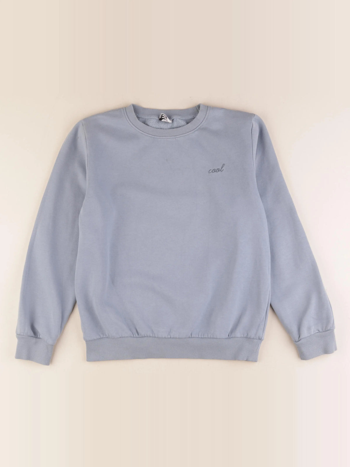 Tape à l'oeil - sweat bleu - 12 ans