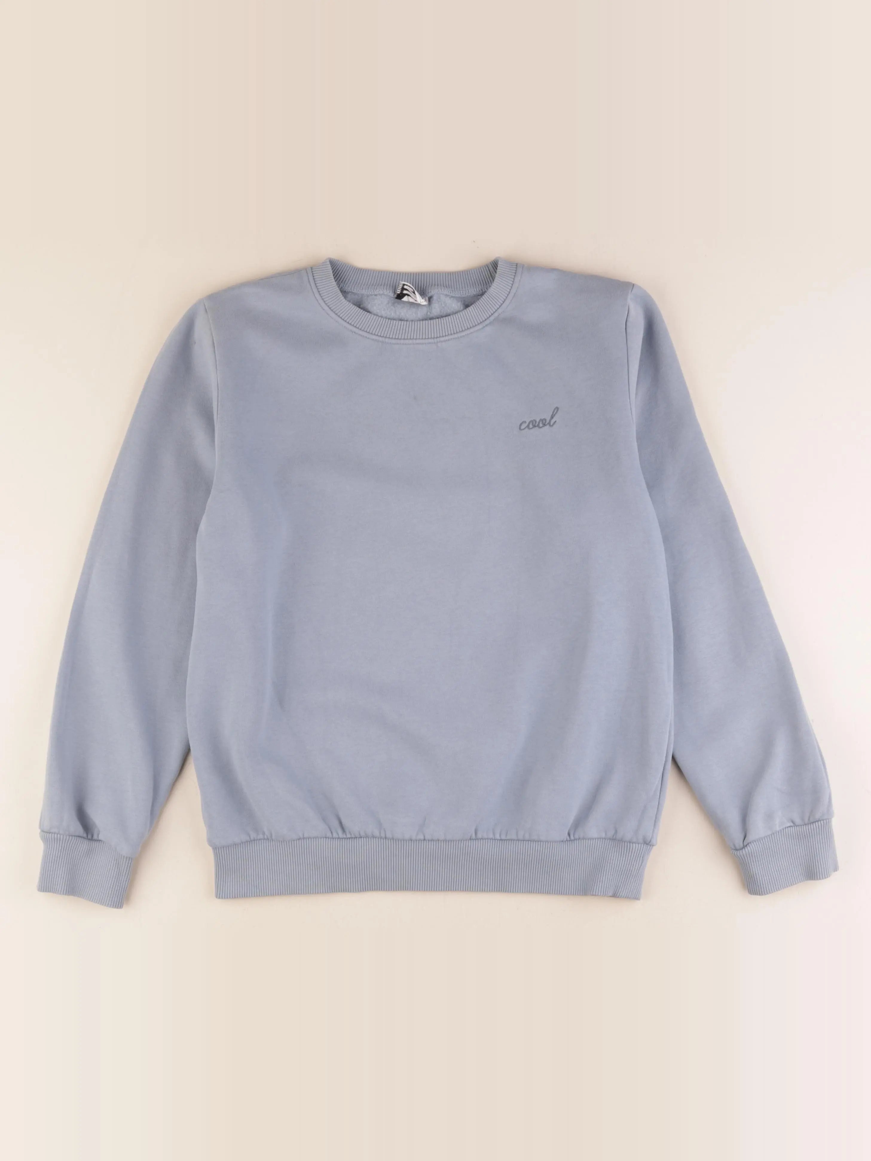 Tape à l'oeil - sweat bleu - 12 ans