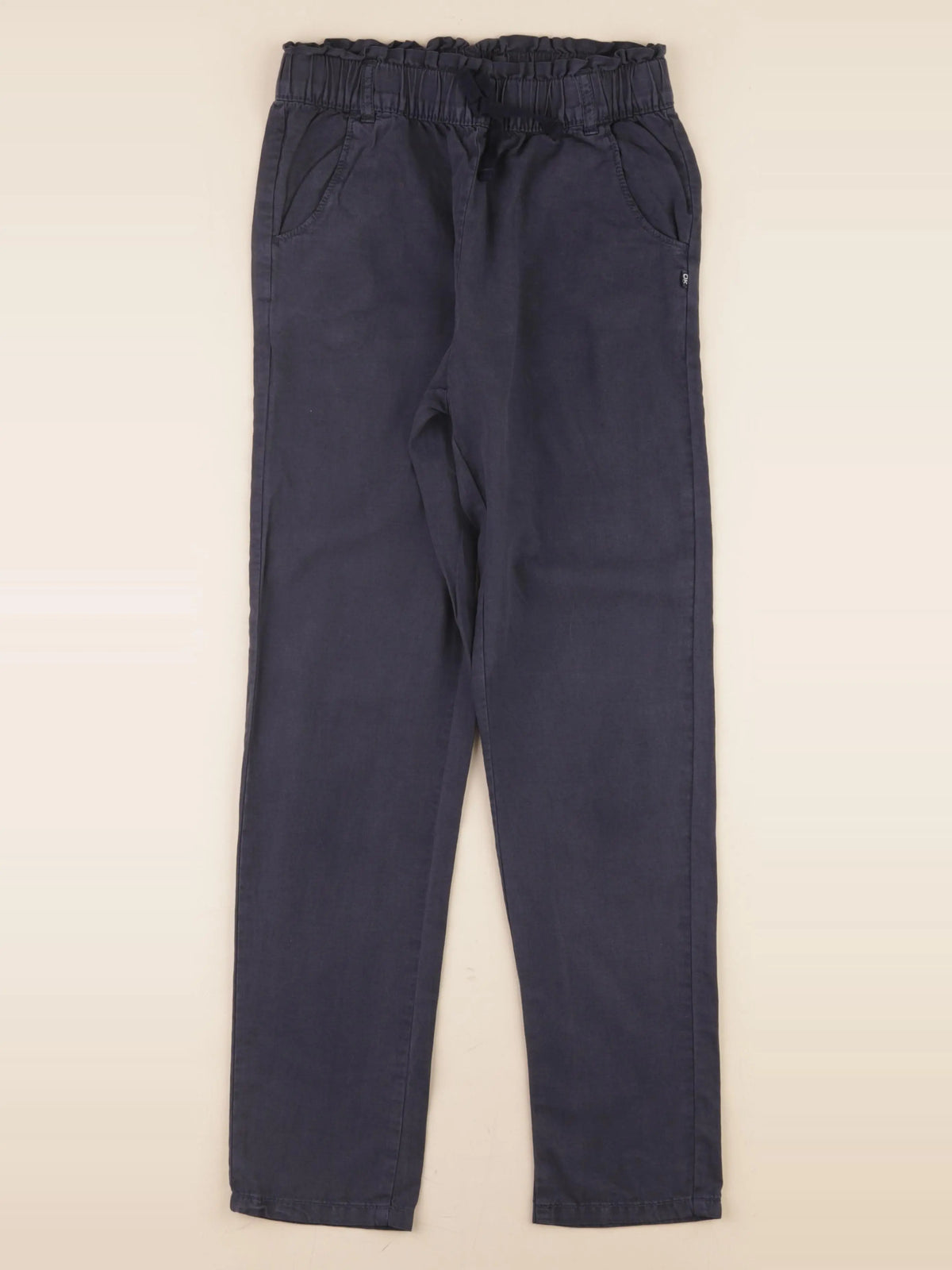 Okaidi - pantalon bleu - 10 ans