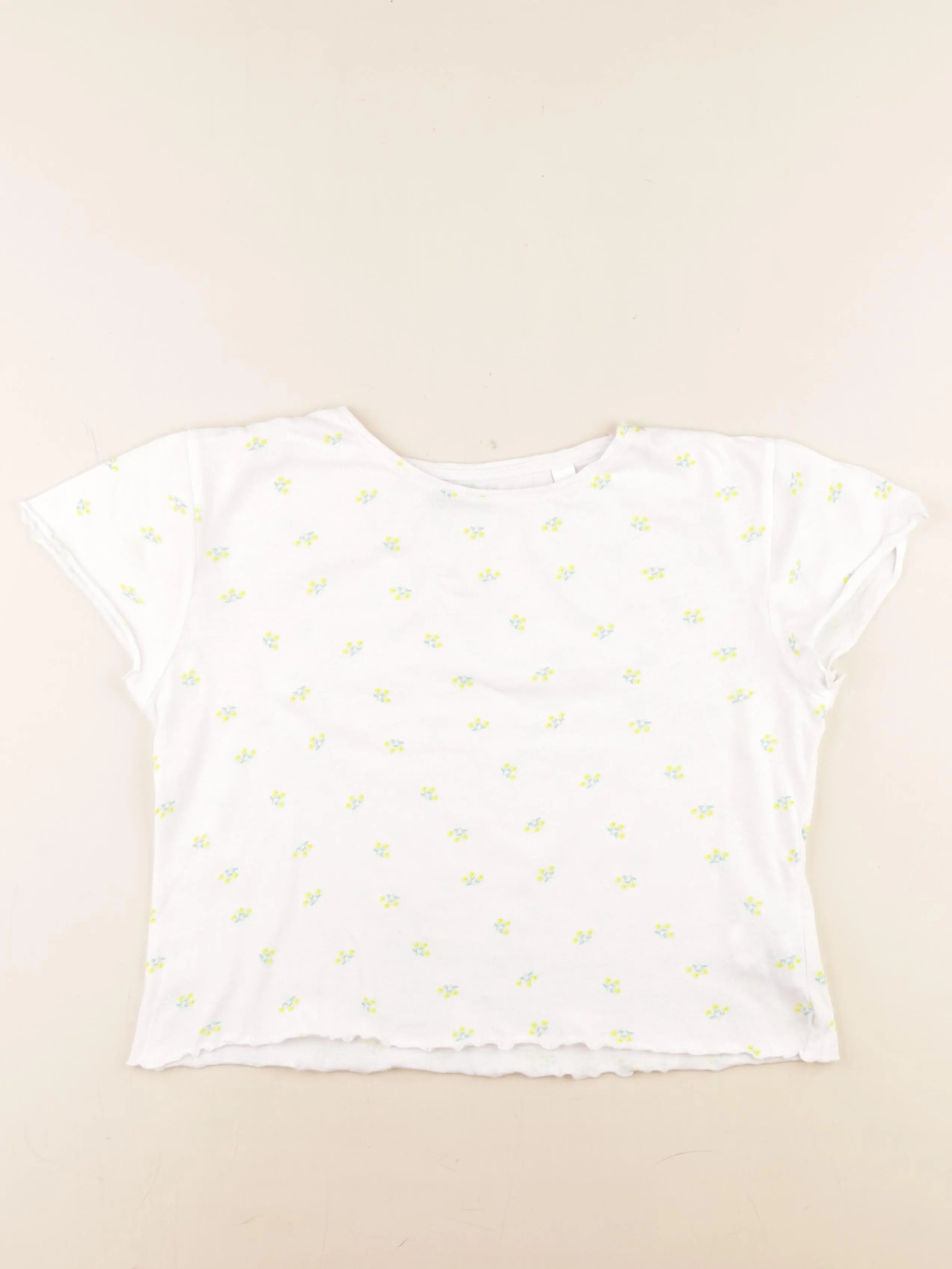 Okaidi - tee-shirt blanc - 10 ans