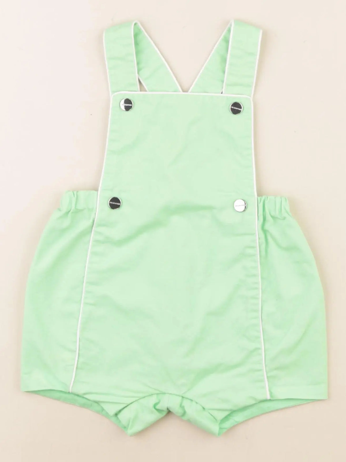 Jacadi - salopette vert - 6 mois