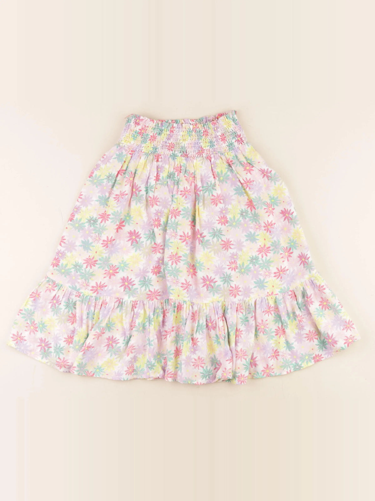 Monoprix - jupe multicolore - 10 ans