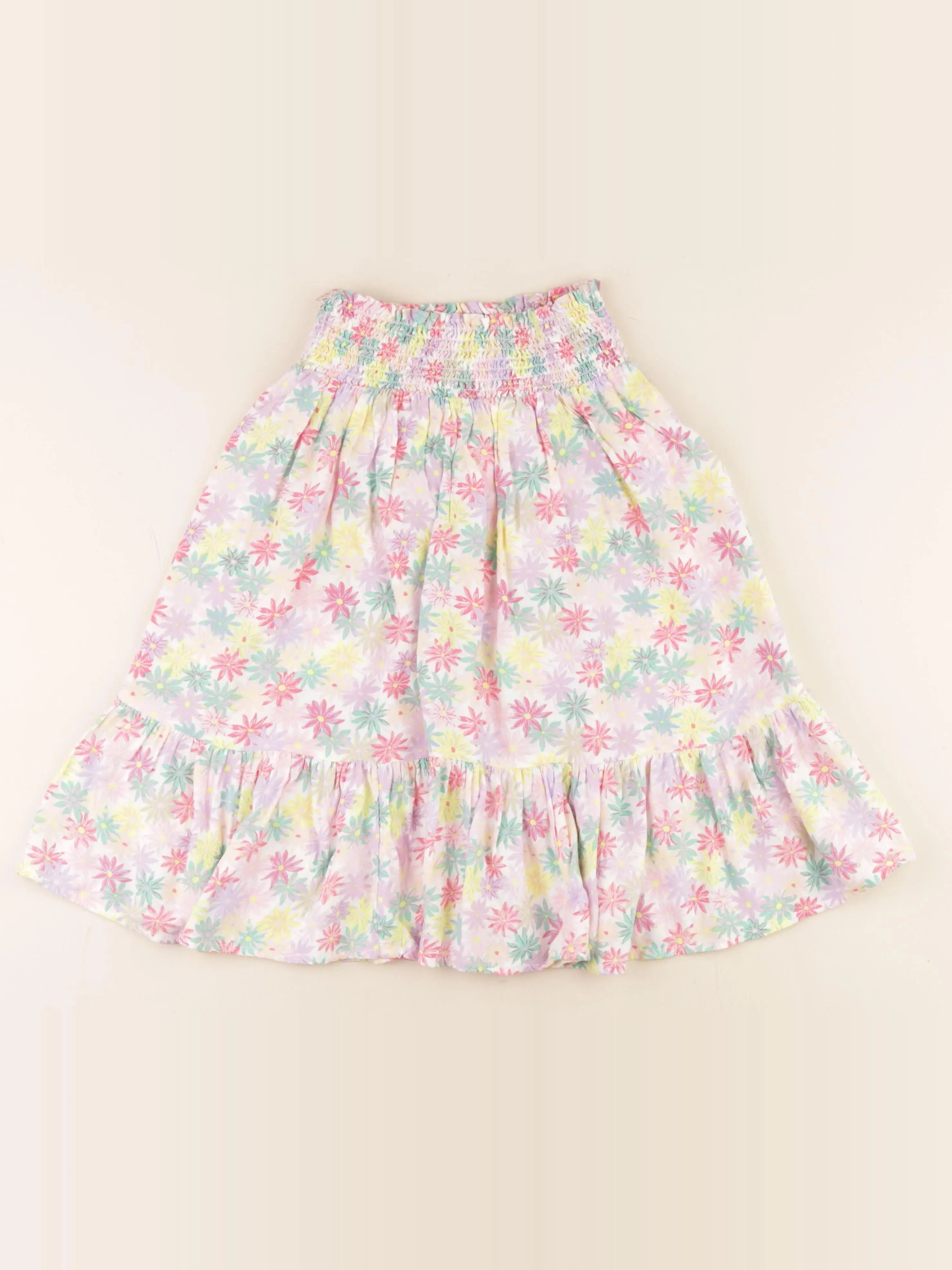 Monoprix - jupe multicolore - 10 ans