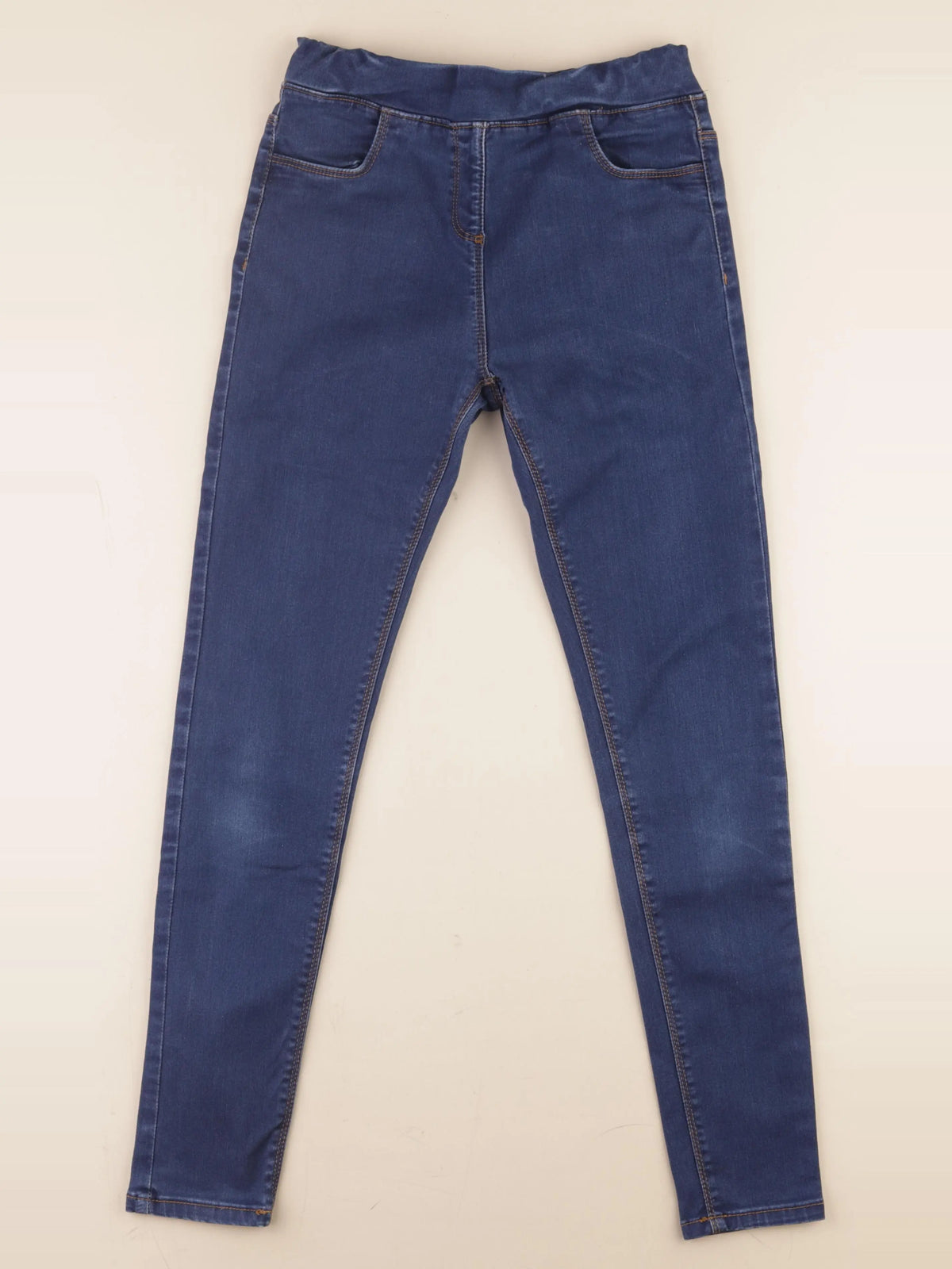 Vertbaudet - jegging bleu - 14 ans