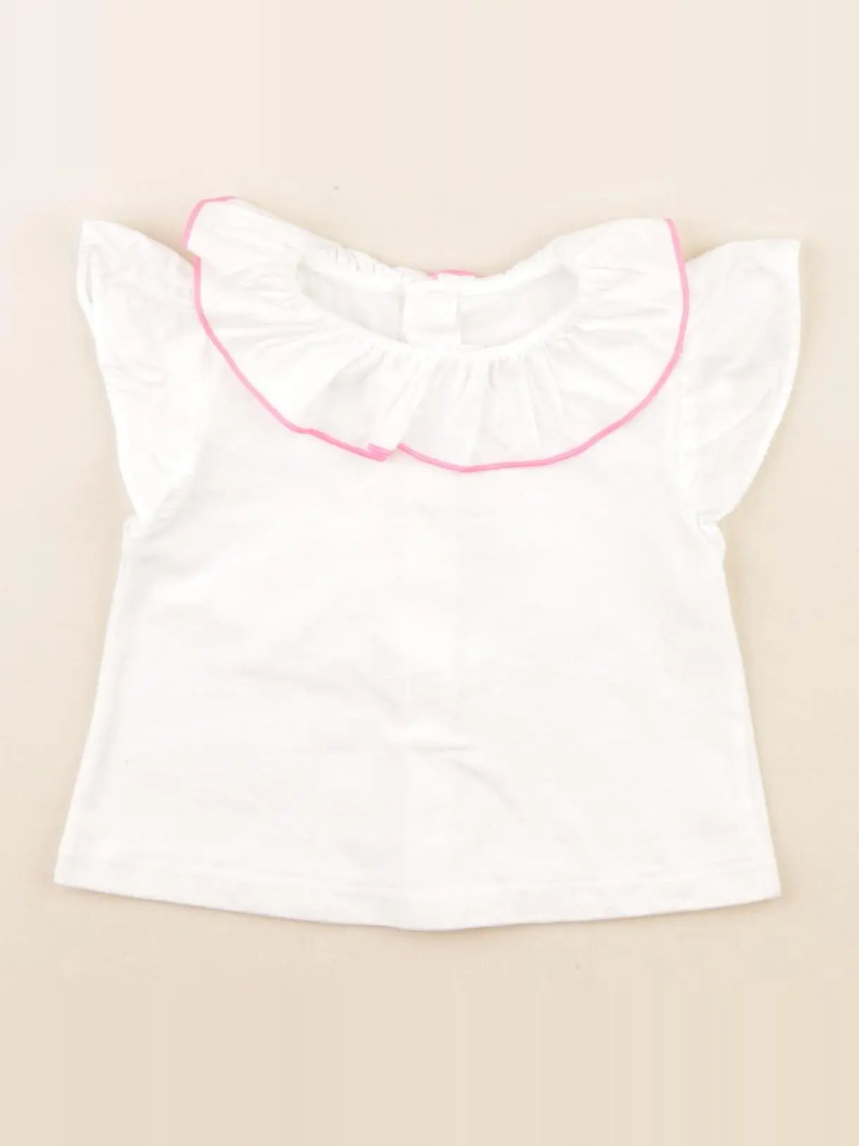 Jacadi - tee-shirt blanc - 3 mois