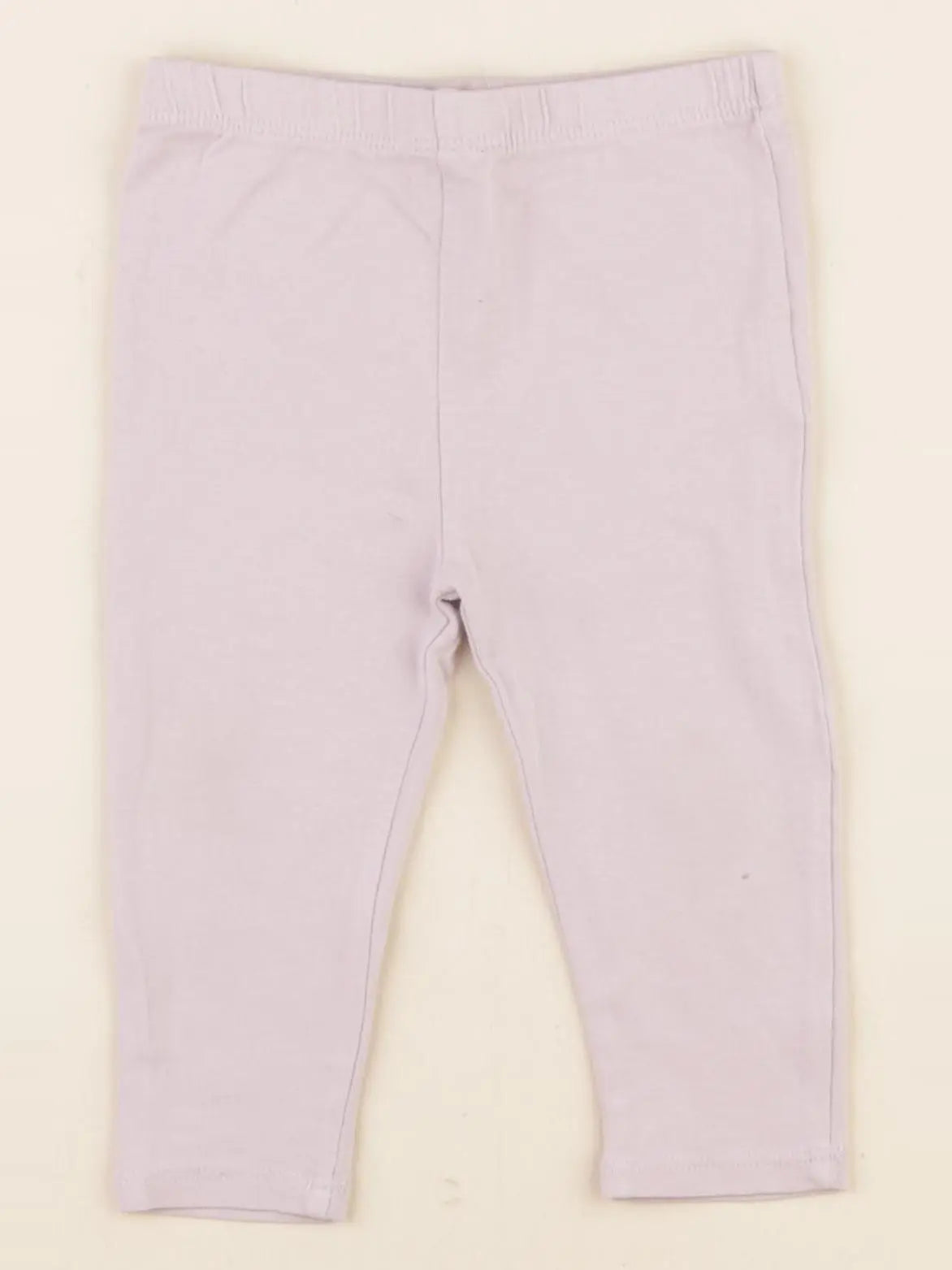 Vertbaudet - legging violet - 9 mois