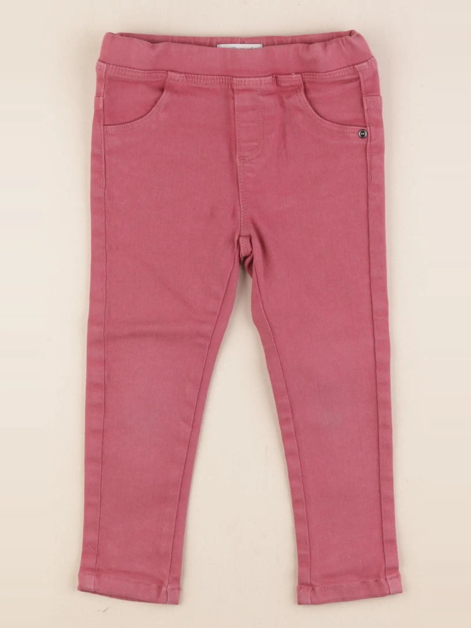 Vertbaudet - jegging rose - 36 mois