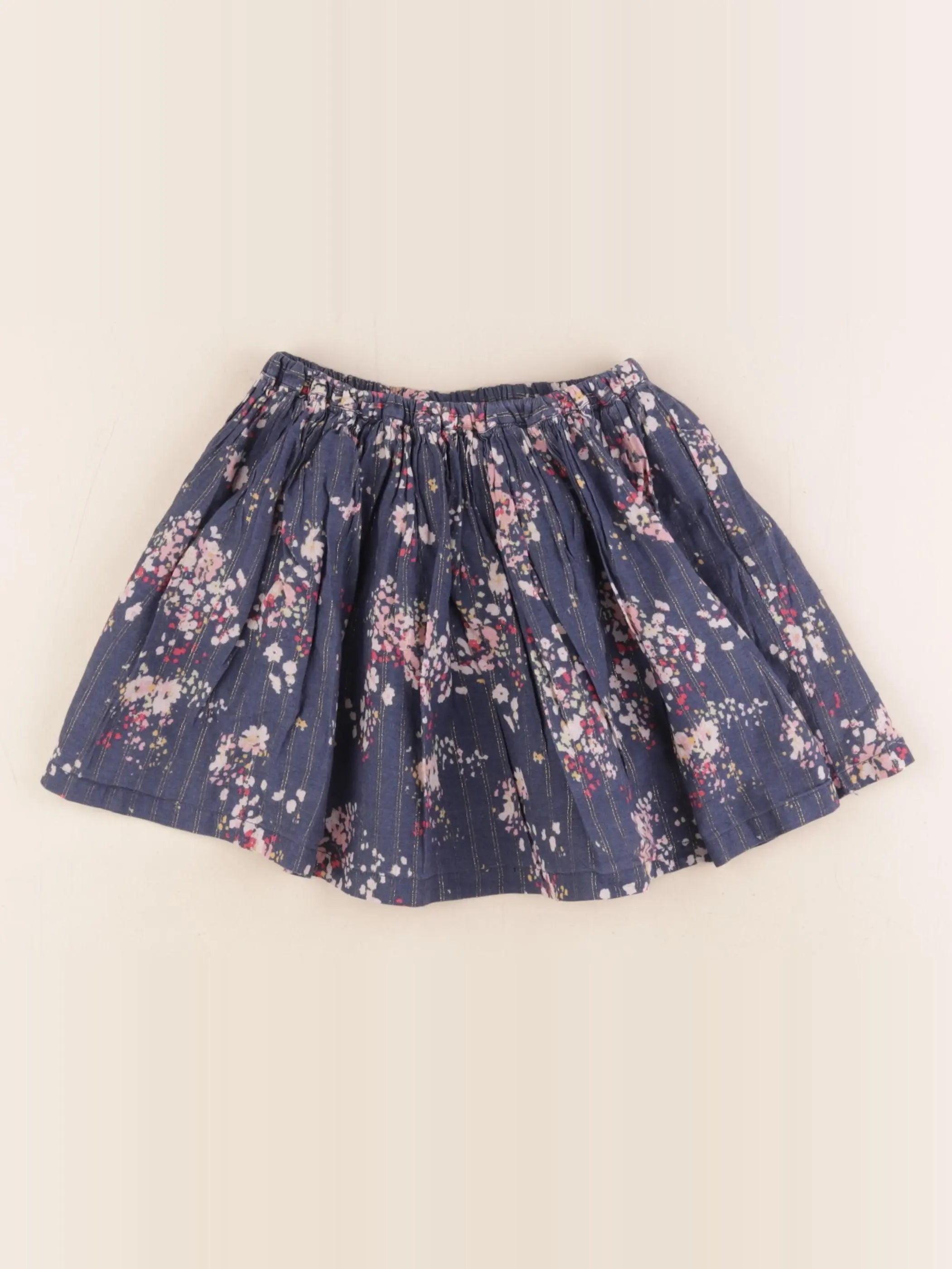 Bonton - jupe multicolore - 4 ans
