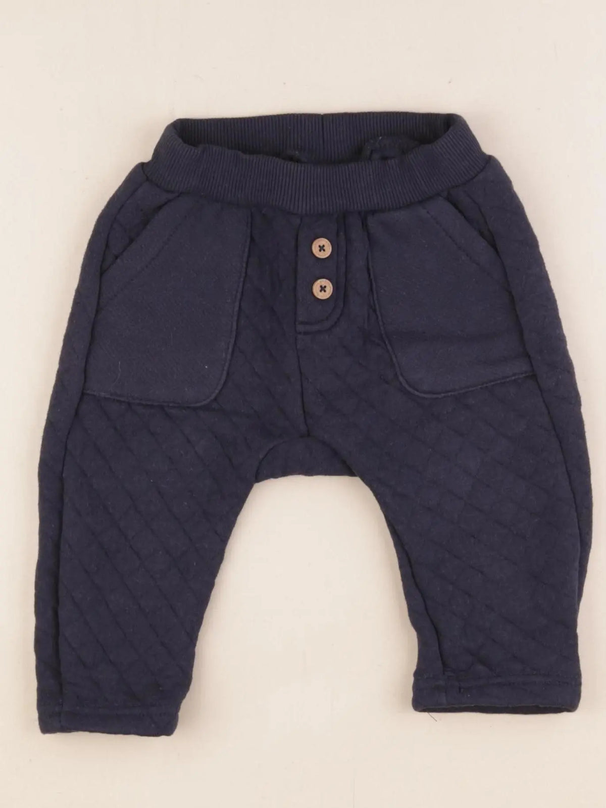 Tape à l'oeil - pantalon bleu - 6 mois
