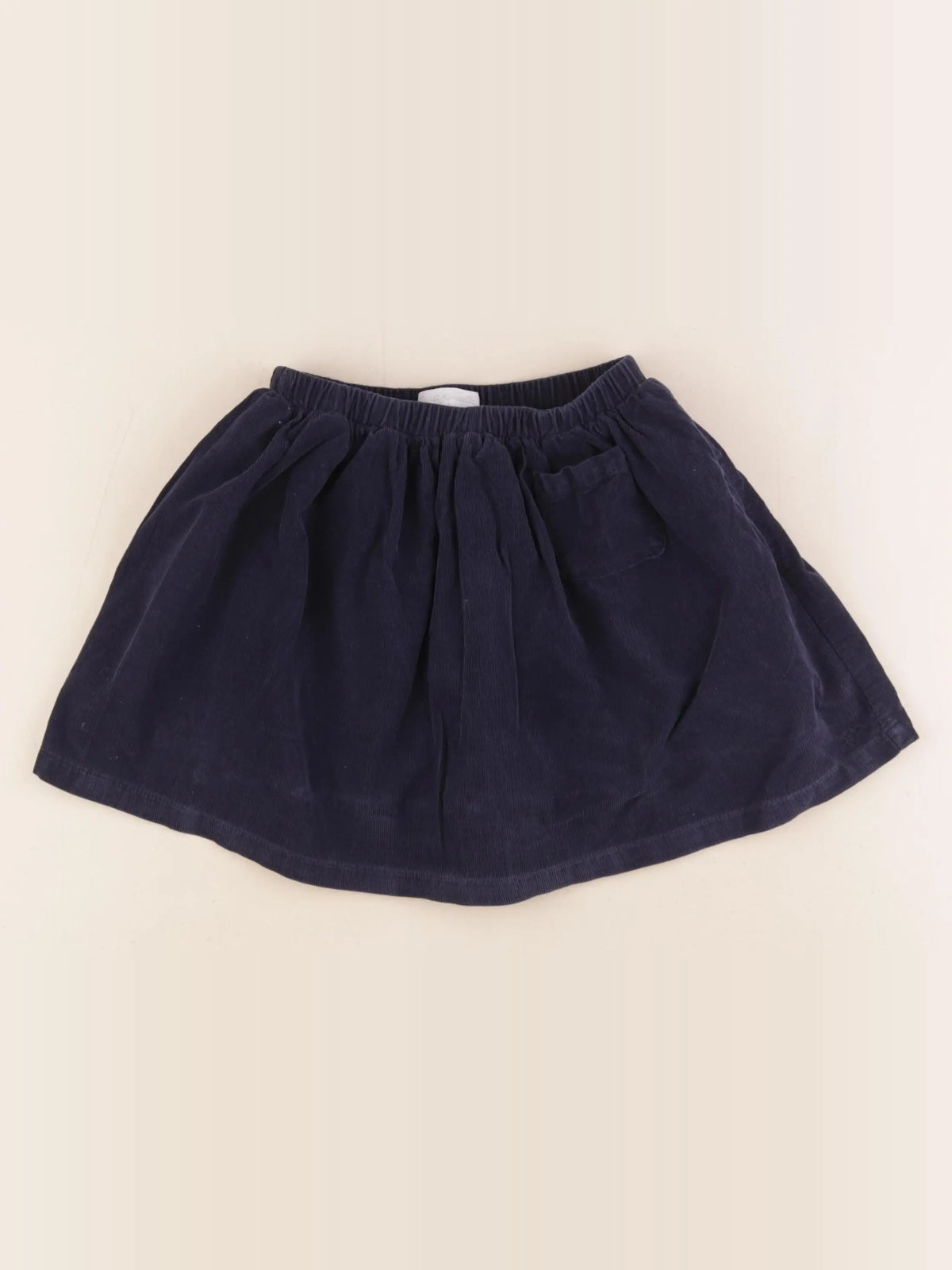 Cadet Rousselle - jupe bleu - 5 ans