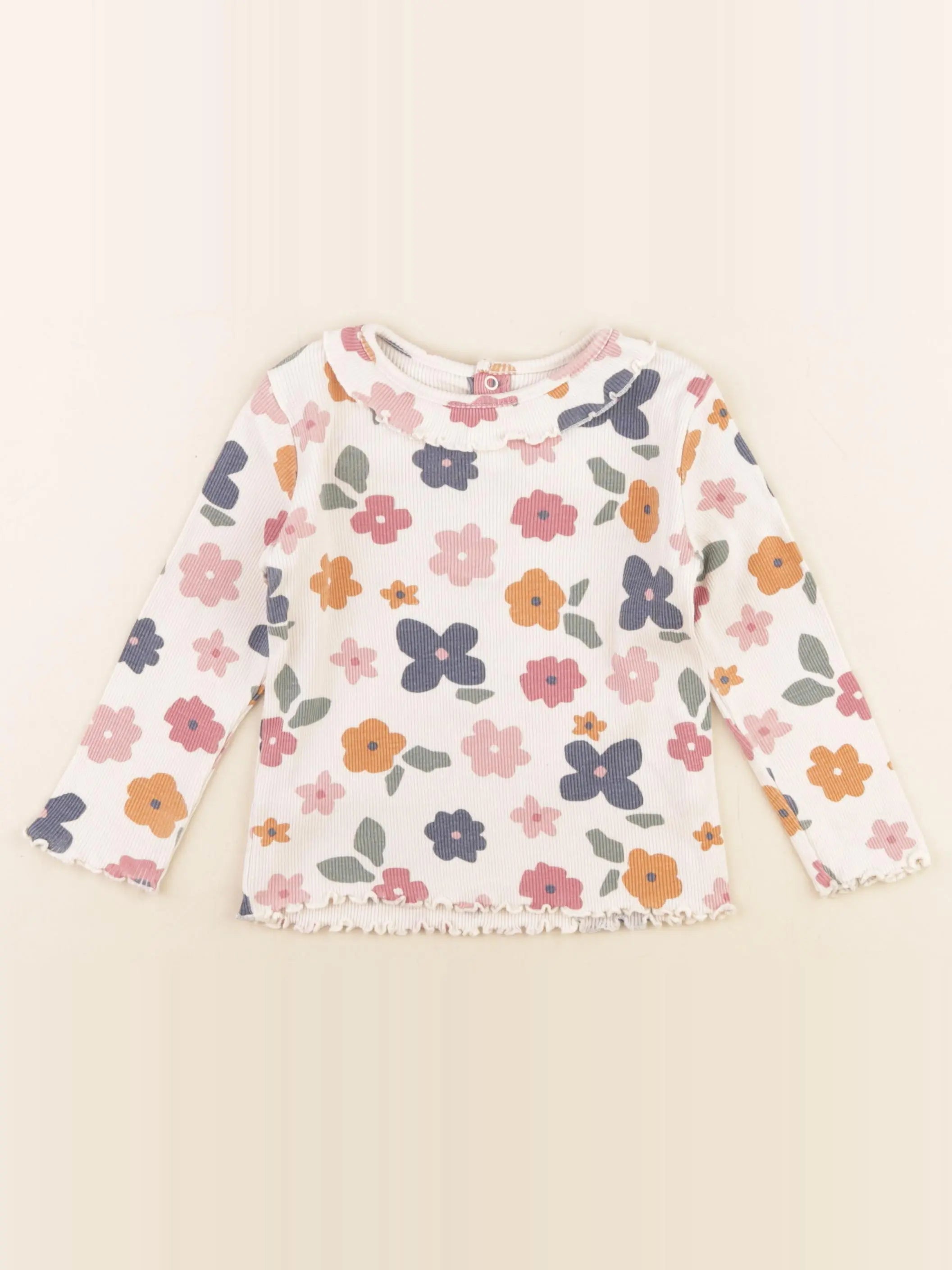 Boutchou - tee-shirt multicolore - 24 mois