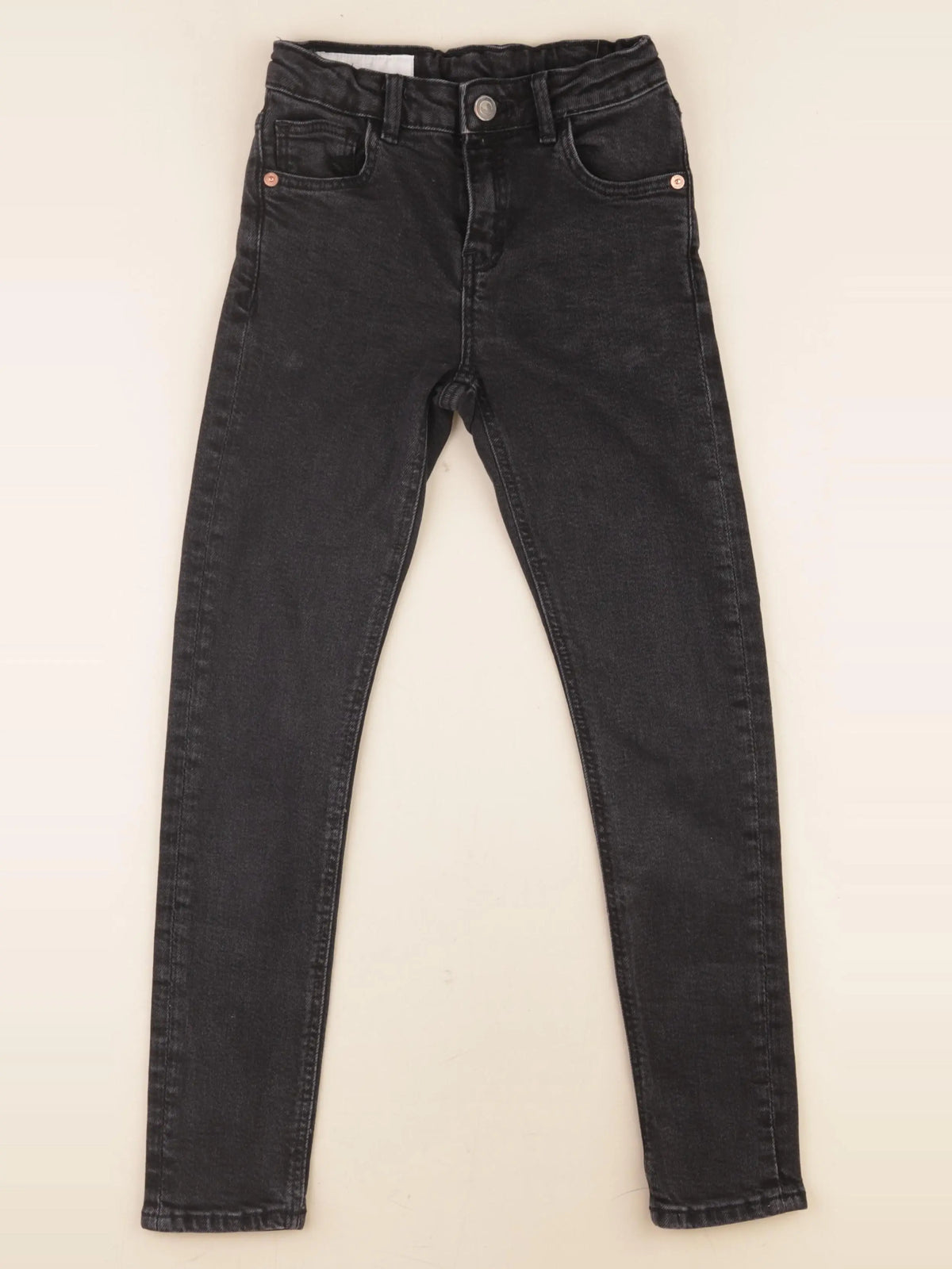 Zara - jean noir - 8/9 ans