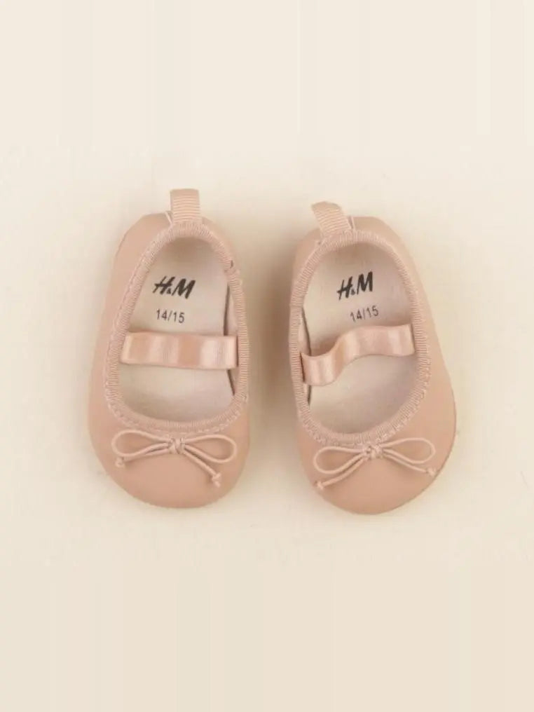 H&M - ballerines rose - pointure 15