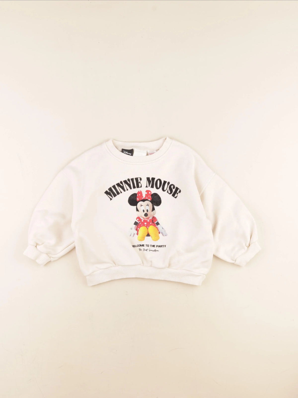 Zara - sweat beige - 2 ans