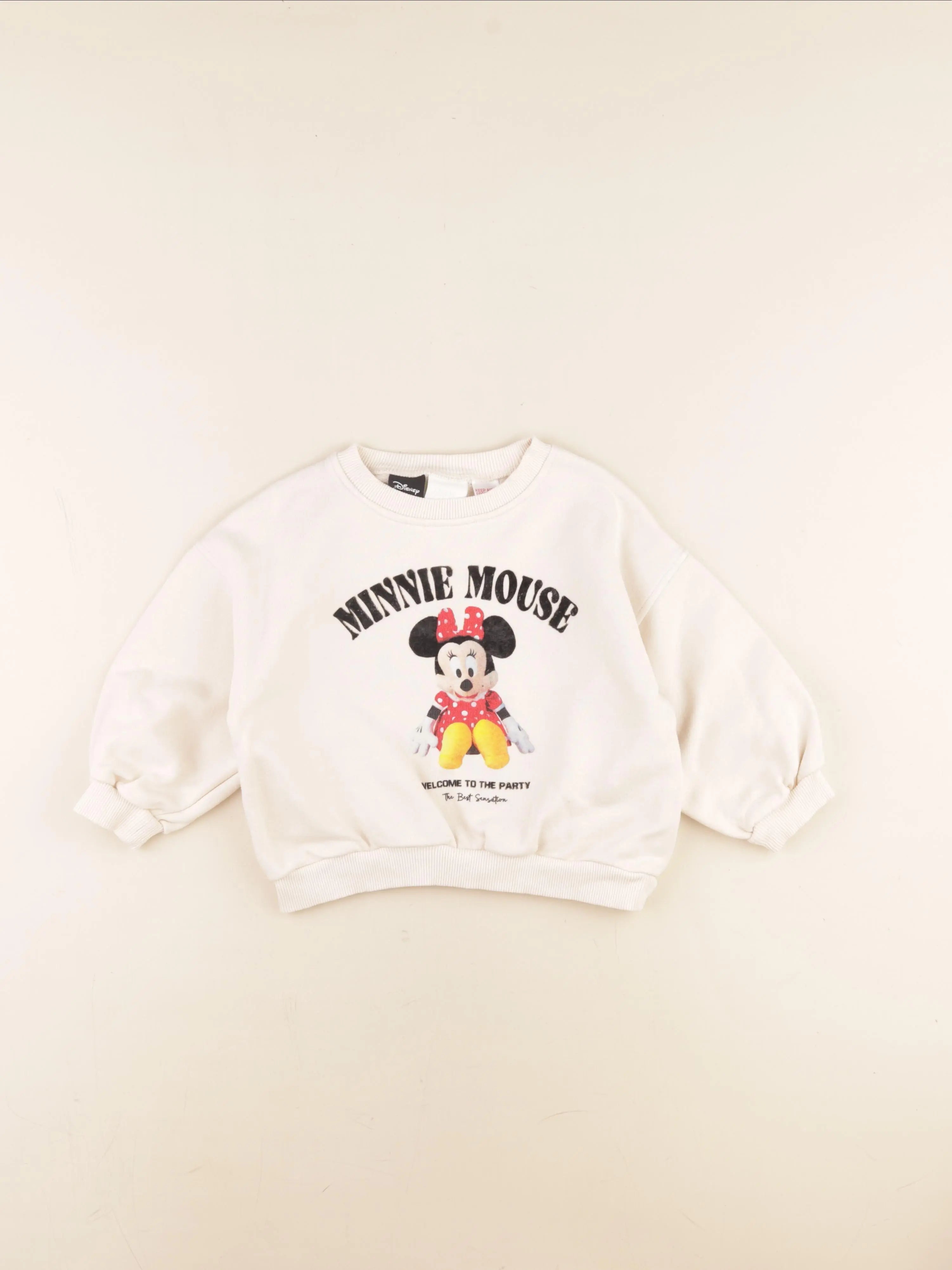 Zara - sweat beige - 2 ans