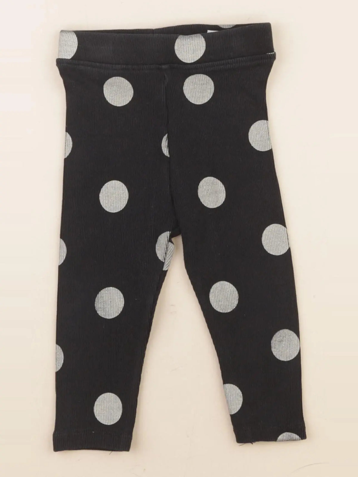 Zara - legging noir - 18 mois