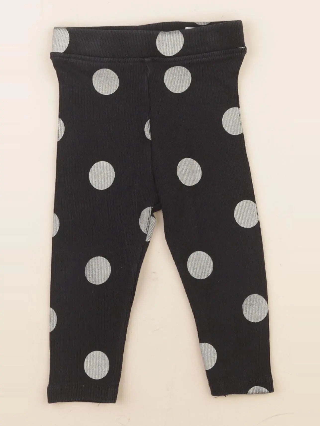 Zara - legging noir - 18 mois