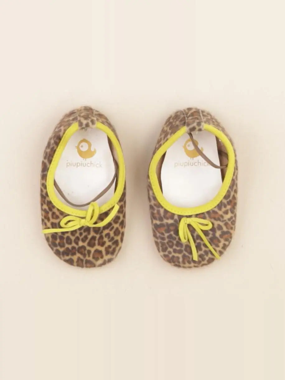 Piupiuchick - chaussons marron - pointure 19