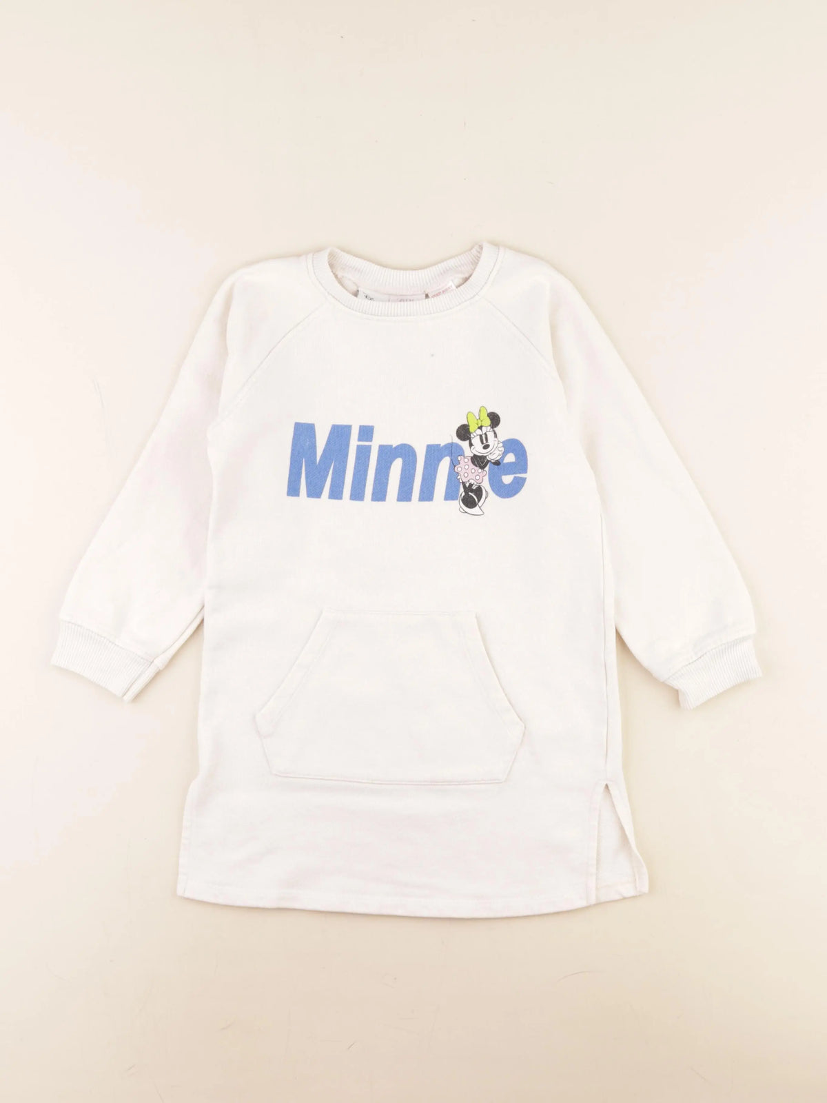 Zara - robe beige - 3/4 ans