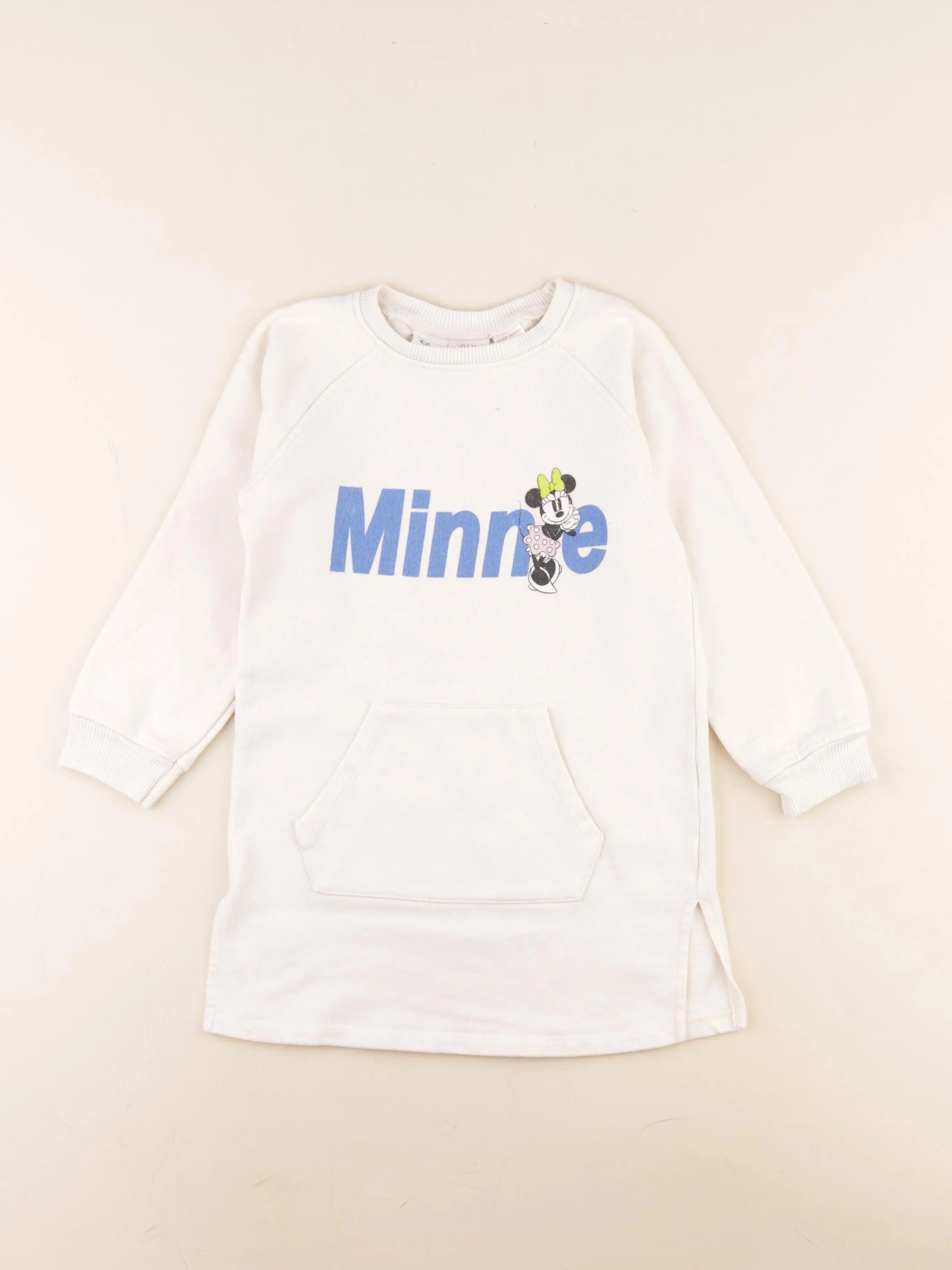 Zara - robe beige - 3/4 ans