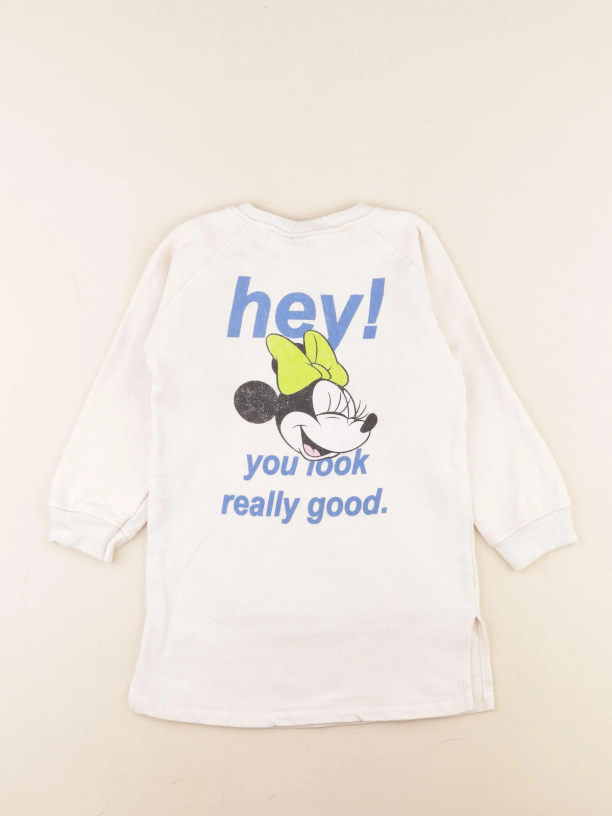 Zara - robe beige - 3/4 ans
