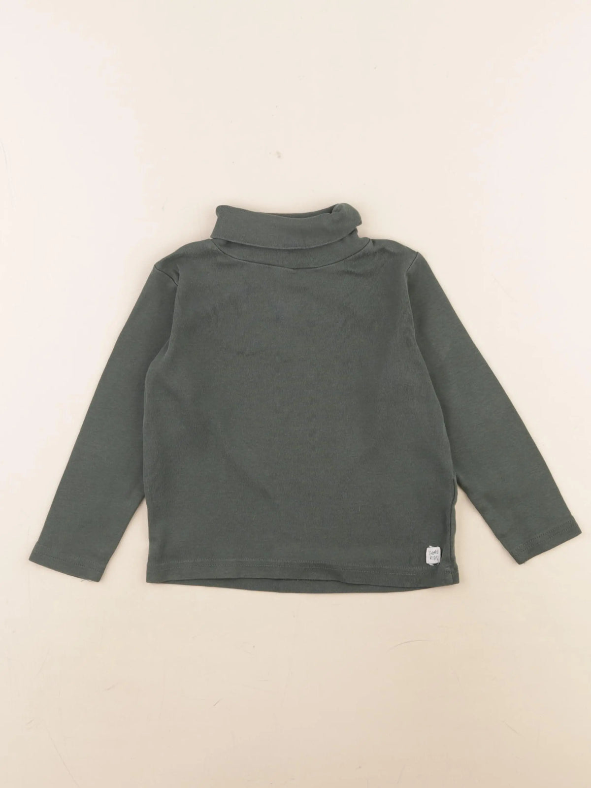 Vertbaudet - sous-pull vert - 4 ans