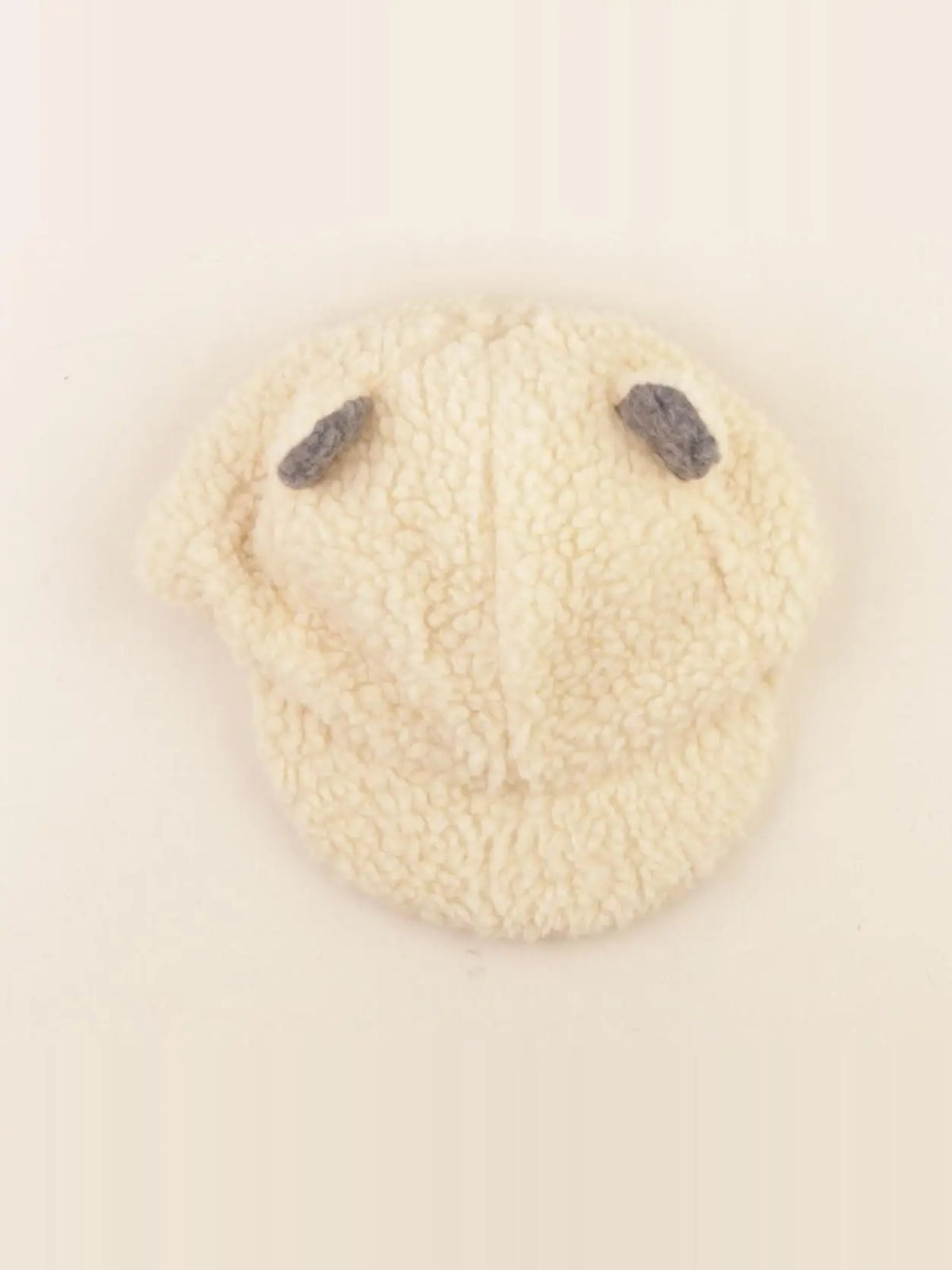 Vertbaudet - casquette beige - 12/18 mois