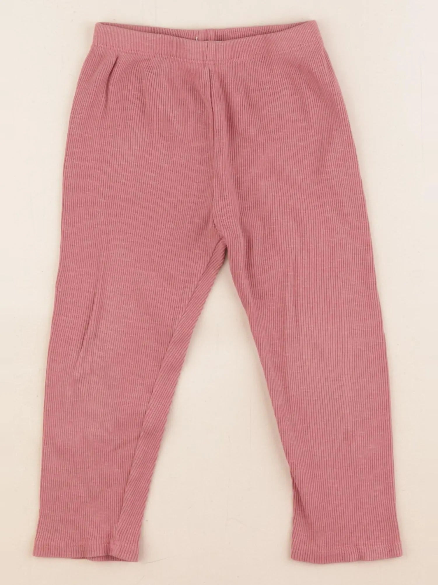 Vertbaudet - legging rose - 36 mois