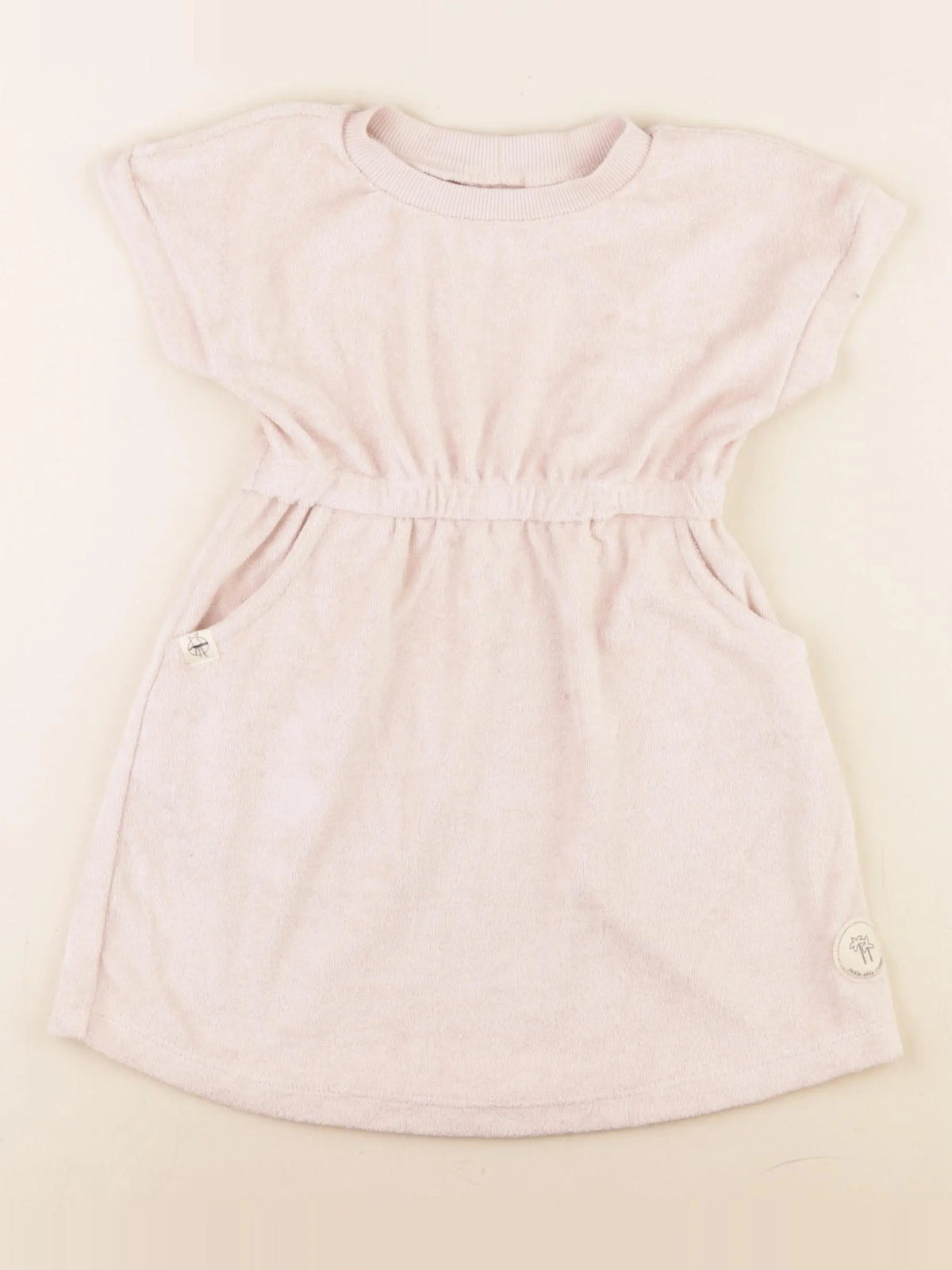 Lassig - robe rose - 12/24 mois