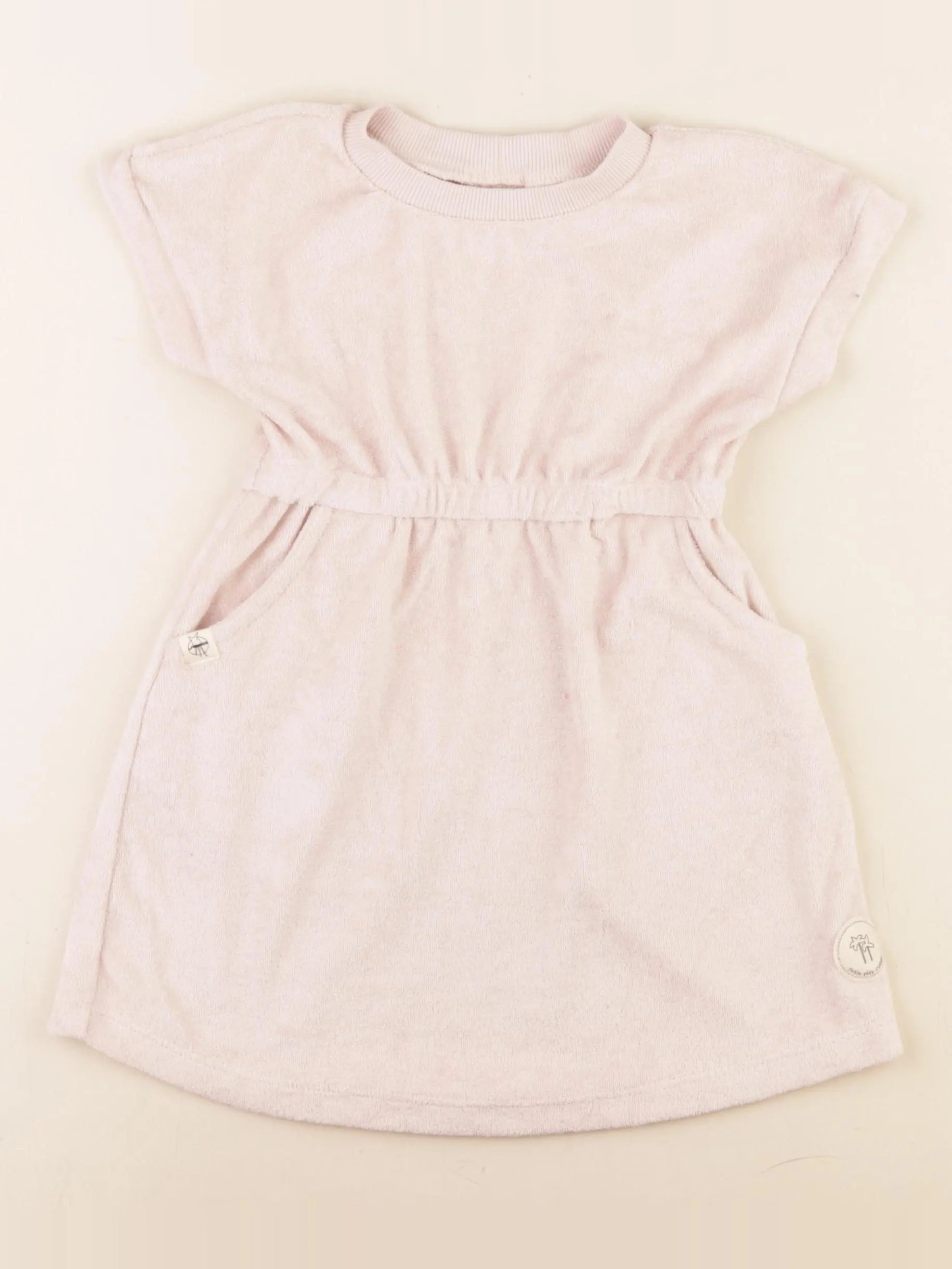 Lassig - robe rose - 12/24 mois
