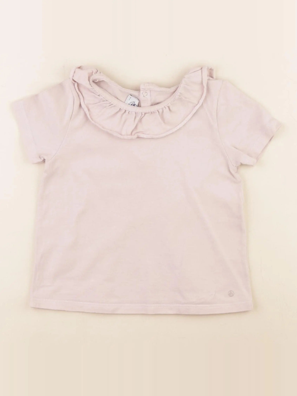 Petit Bateau - tee-shirt rose - 36 mois
