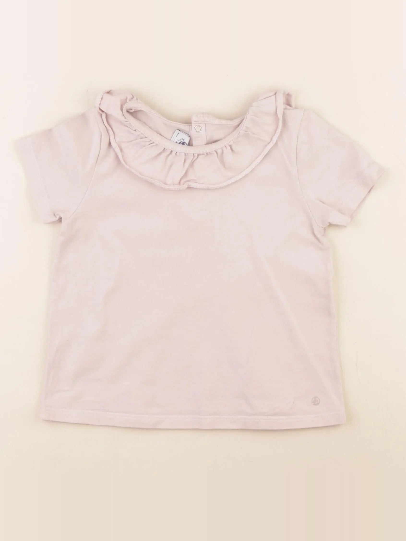 Petit Bateau - tee-shirt rose - 36 mois