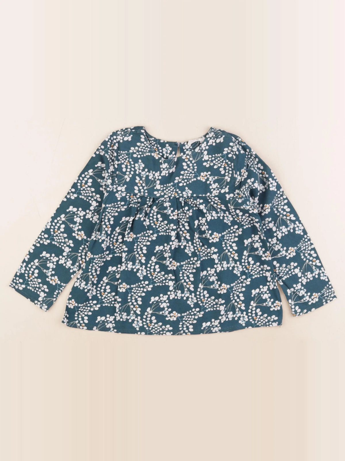 Little Cigogne - tee-shirt vert - 3 ans