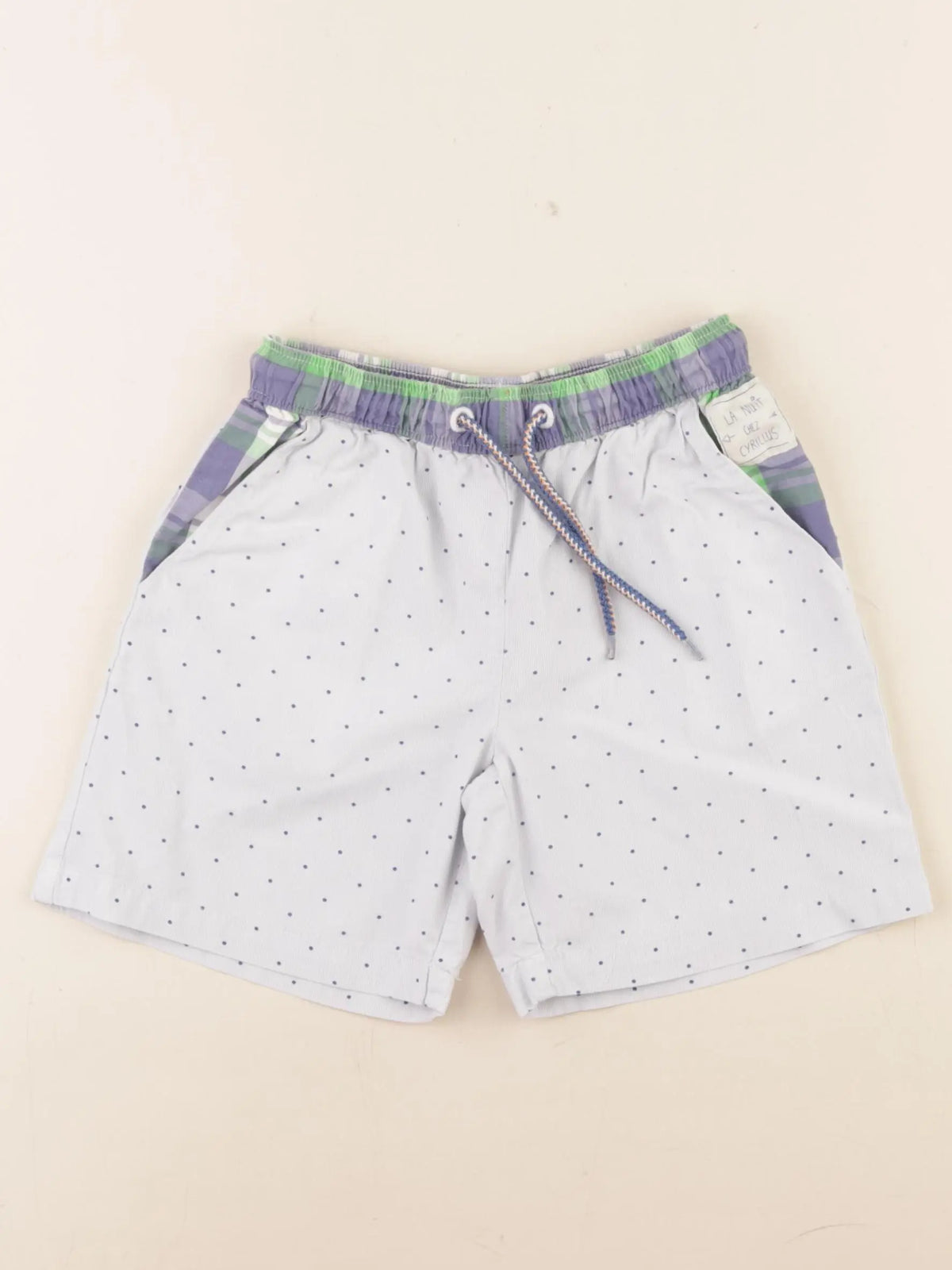 Cyrillus - short bleu - 6 ans