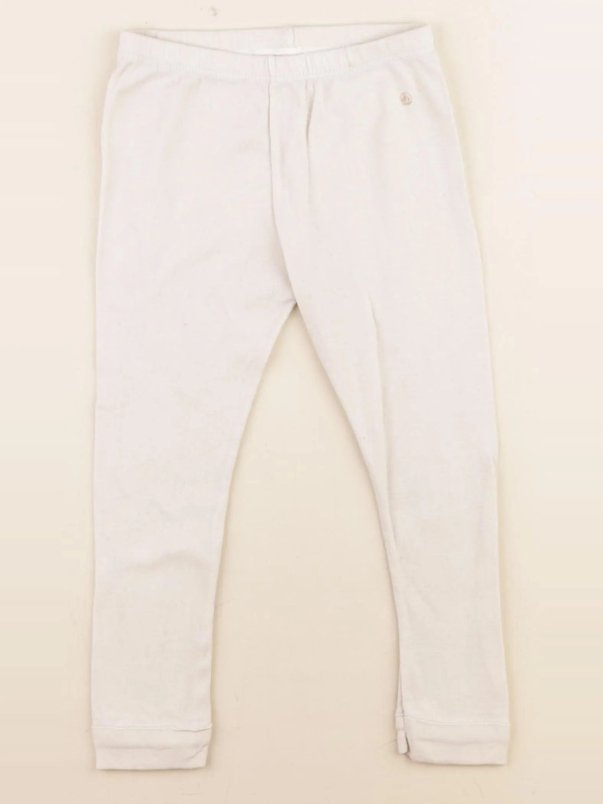 Petit Bateau - legging beige - 36 mois