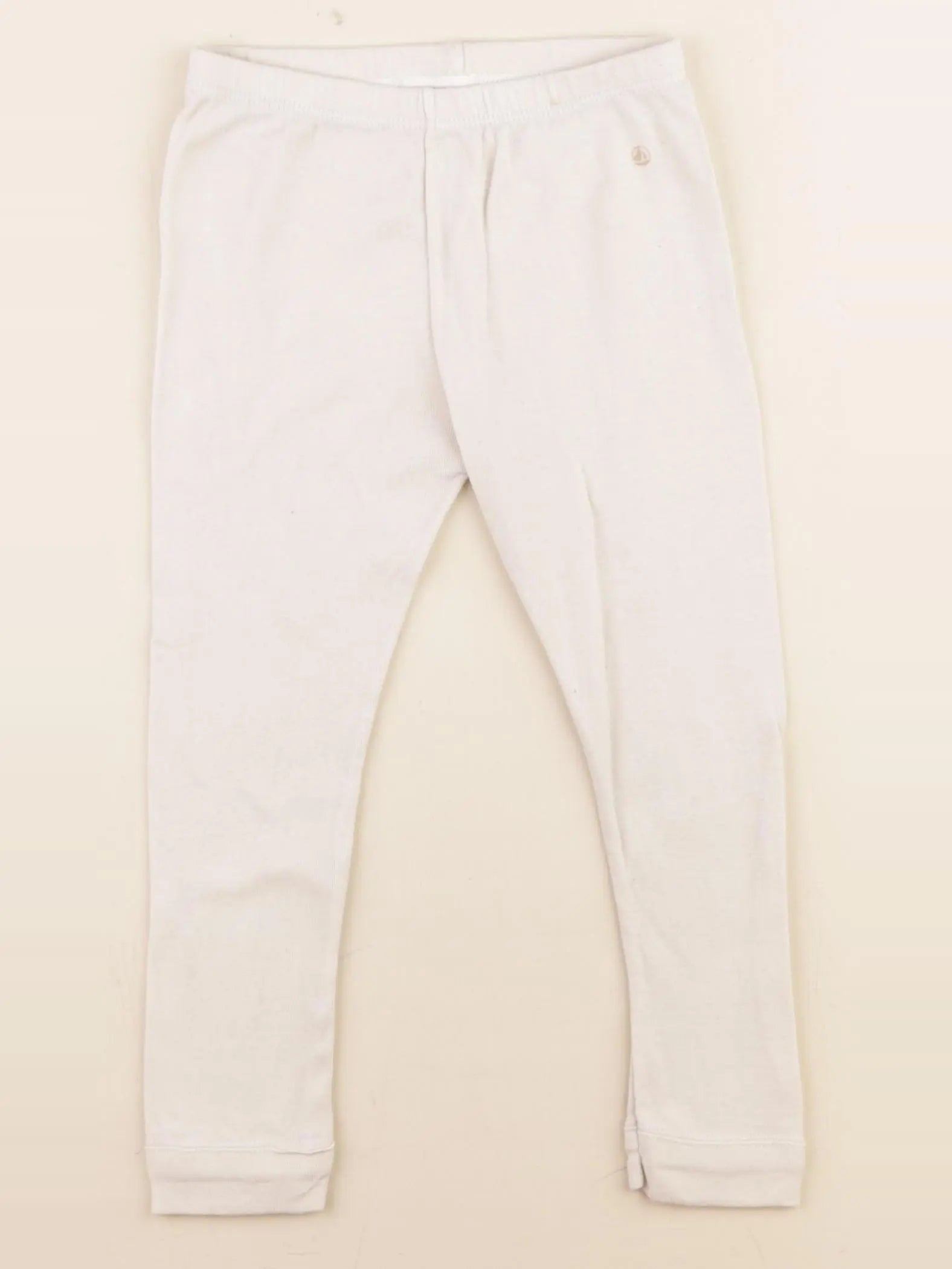 Petit Bateau - legging beige - 36 mois