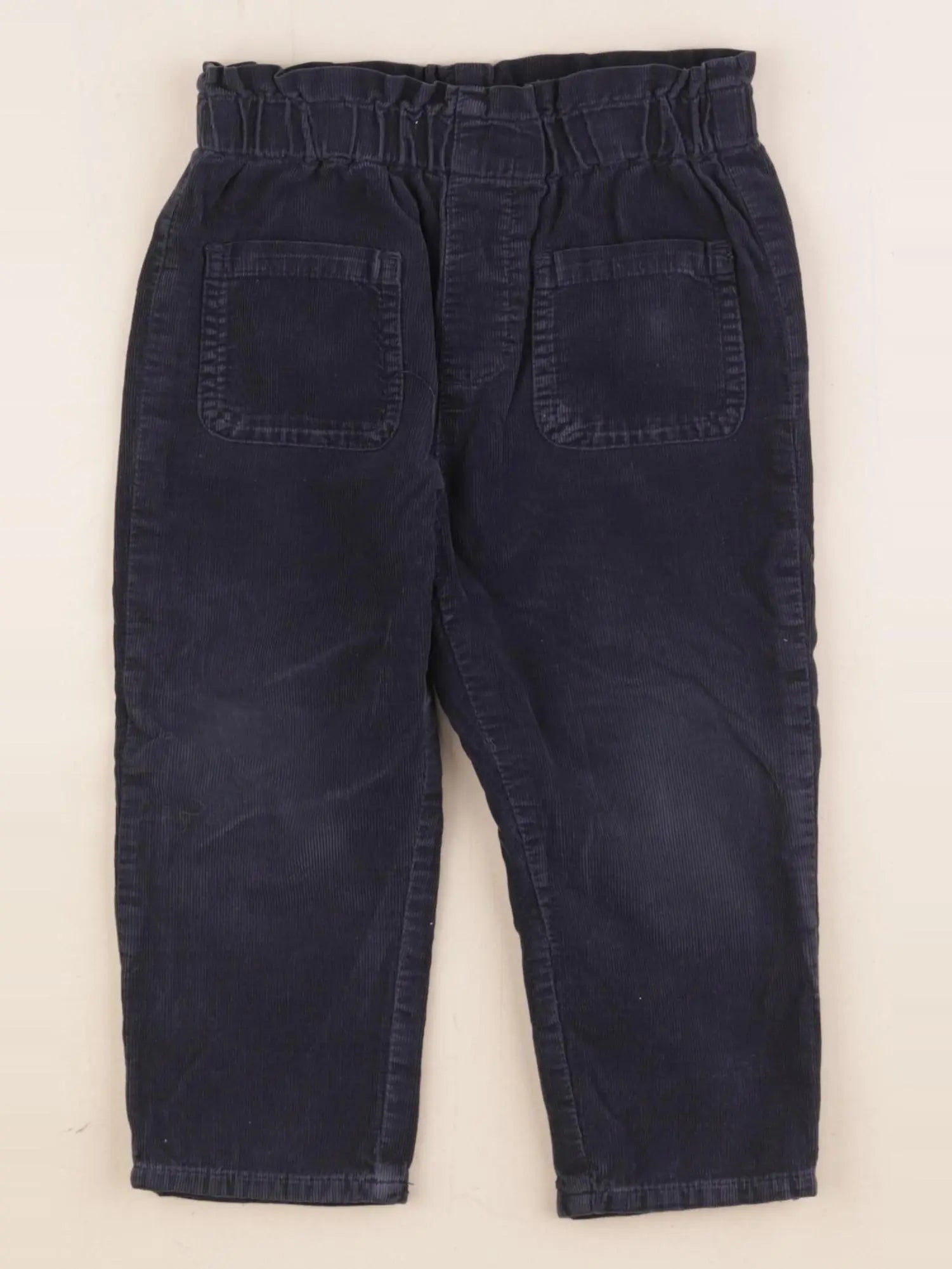 Boutchou - pantalon bleu - 18 mois