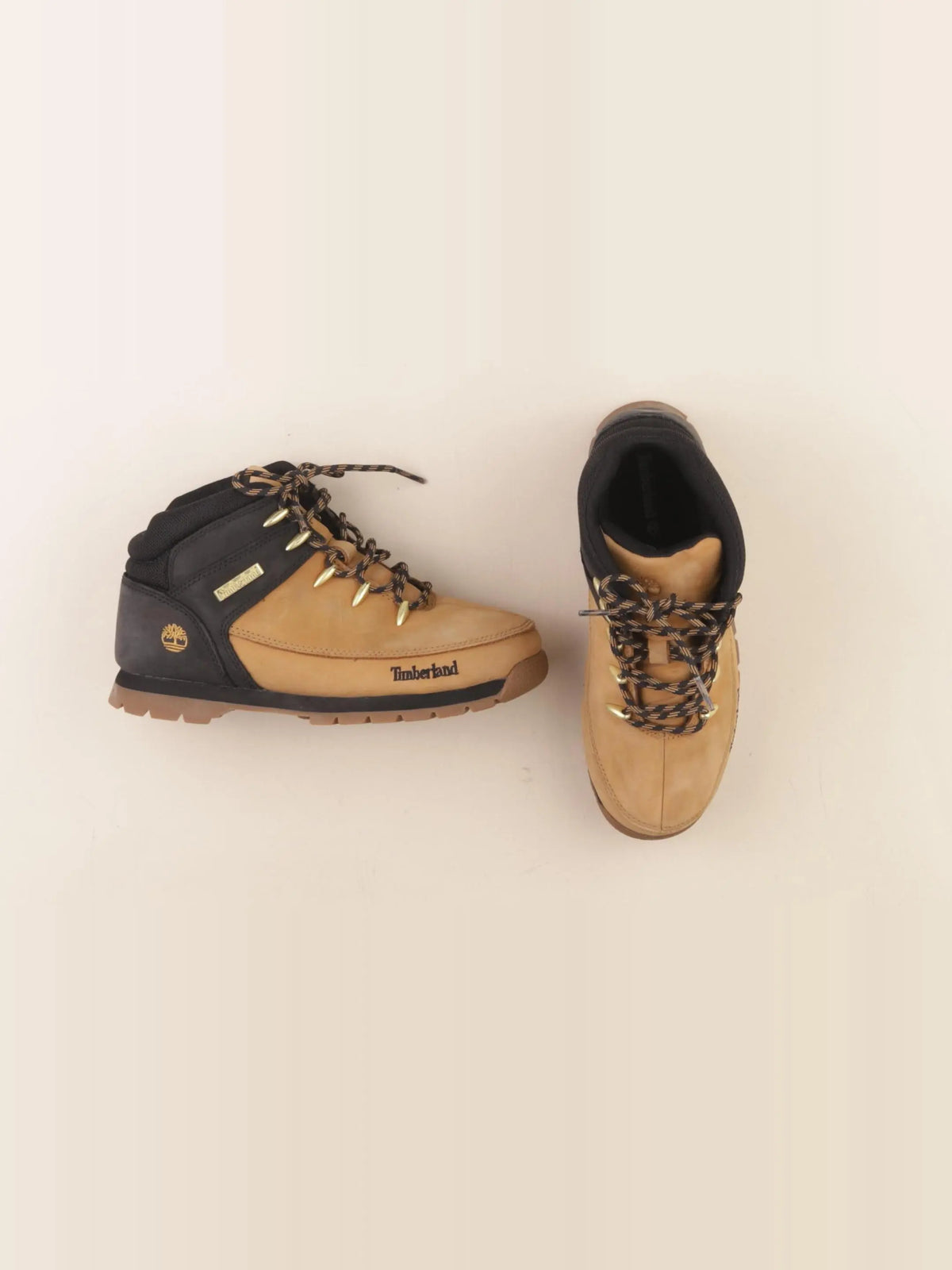 Timberland - boots marron, noir - pointure 36