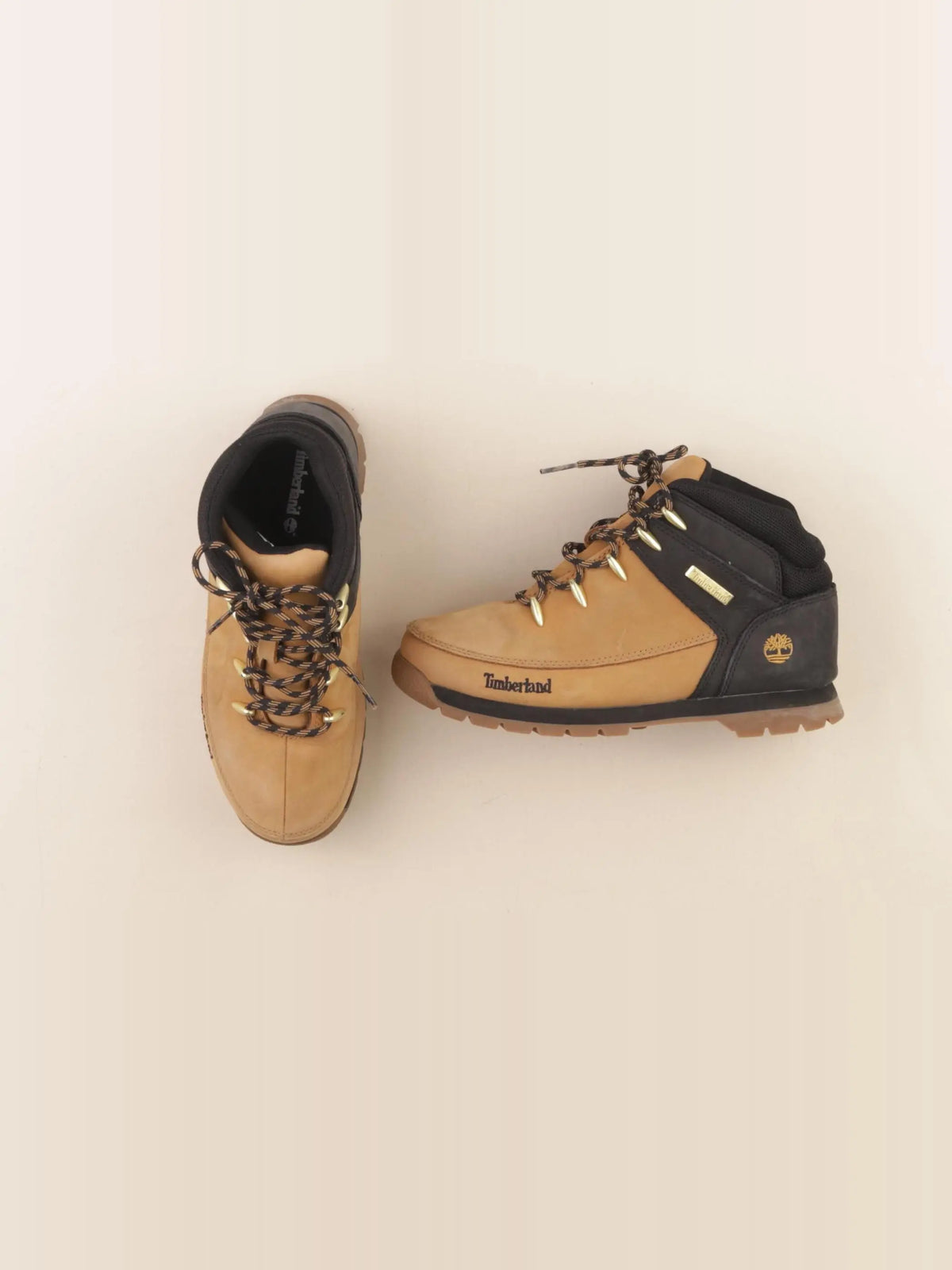 Timberland - boots marron, noir - pointure 36