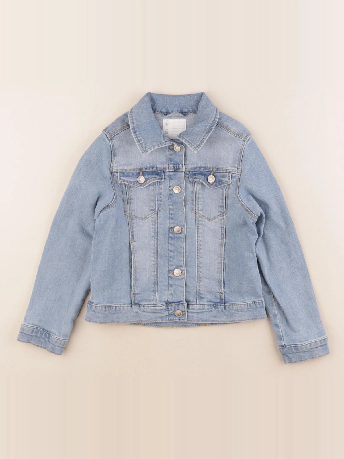 Vertbaudet - veste bleu - 8 ans