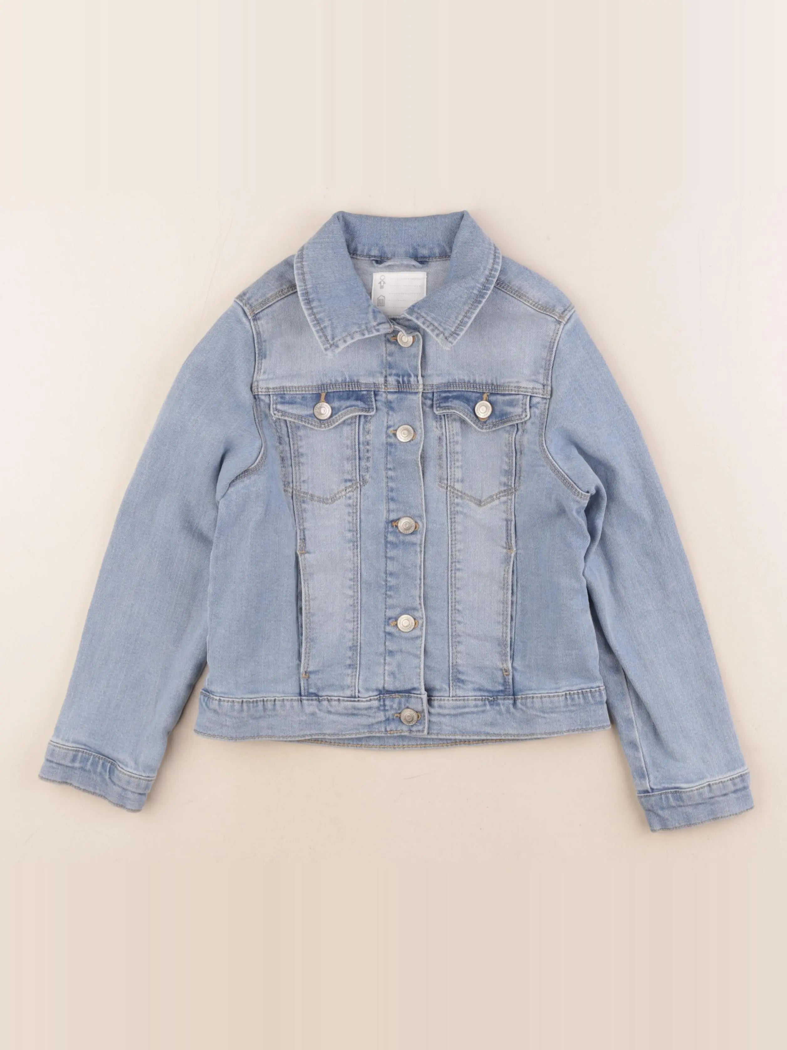 Vertbaudet - veste bleu - 8 ans