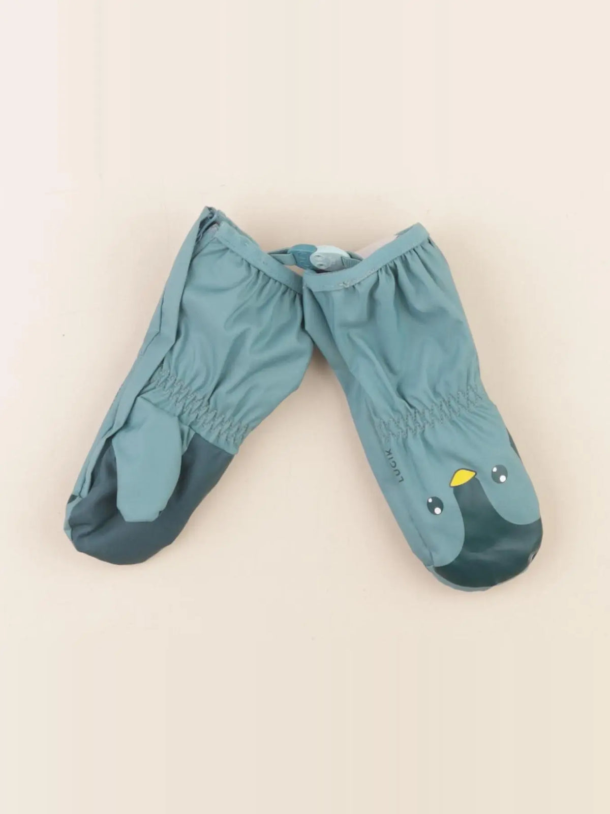 Decathlon ski - gants de ski vert - 24/36 mois