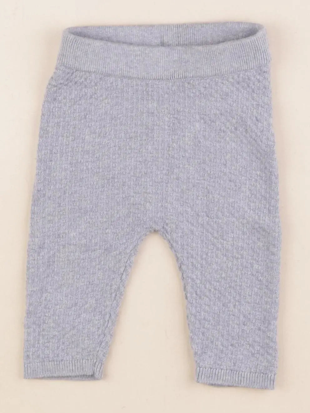H&M - legging bleu - 1/2 mois