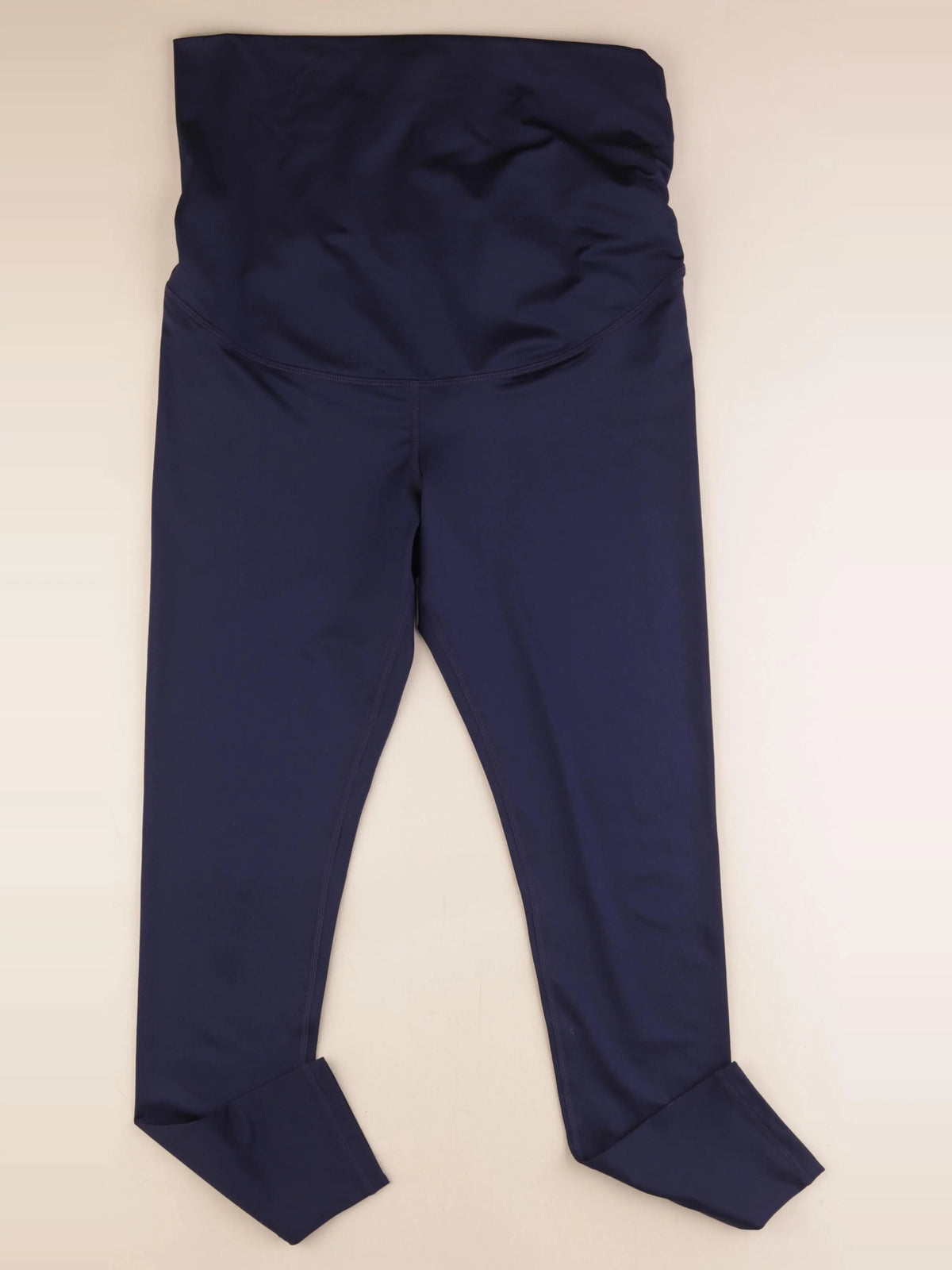 H&M - legging grossesse bleu - l