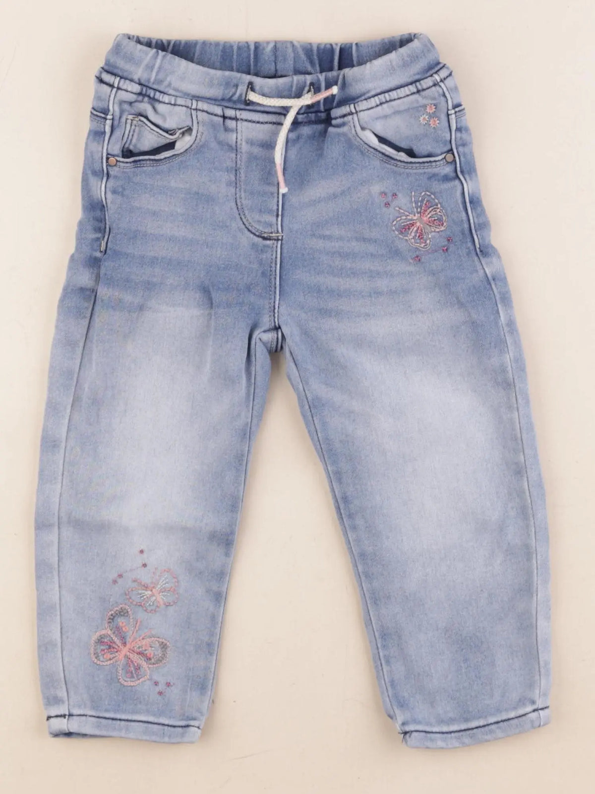 Next - jegging bleu - 12/18 mois